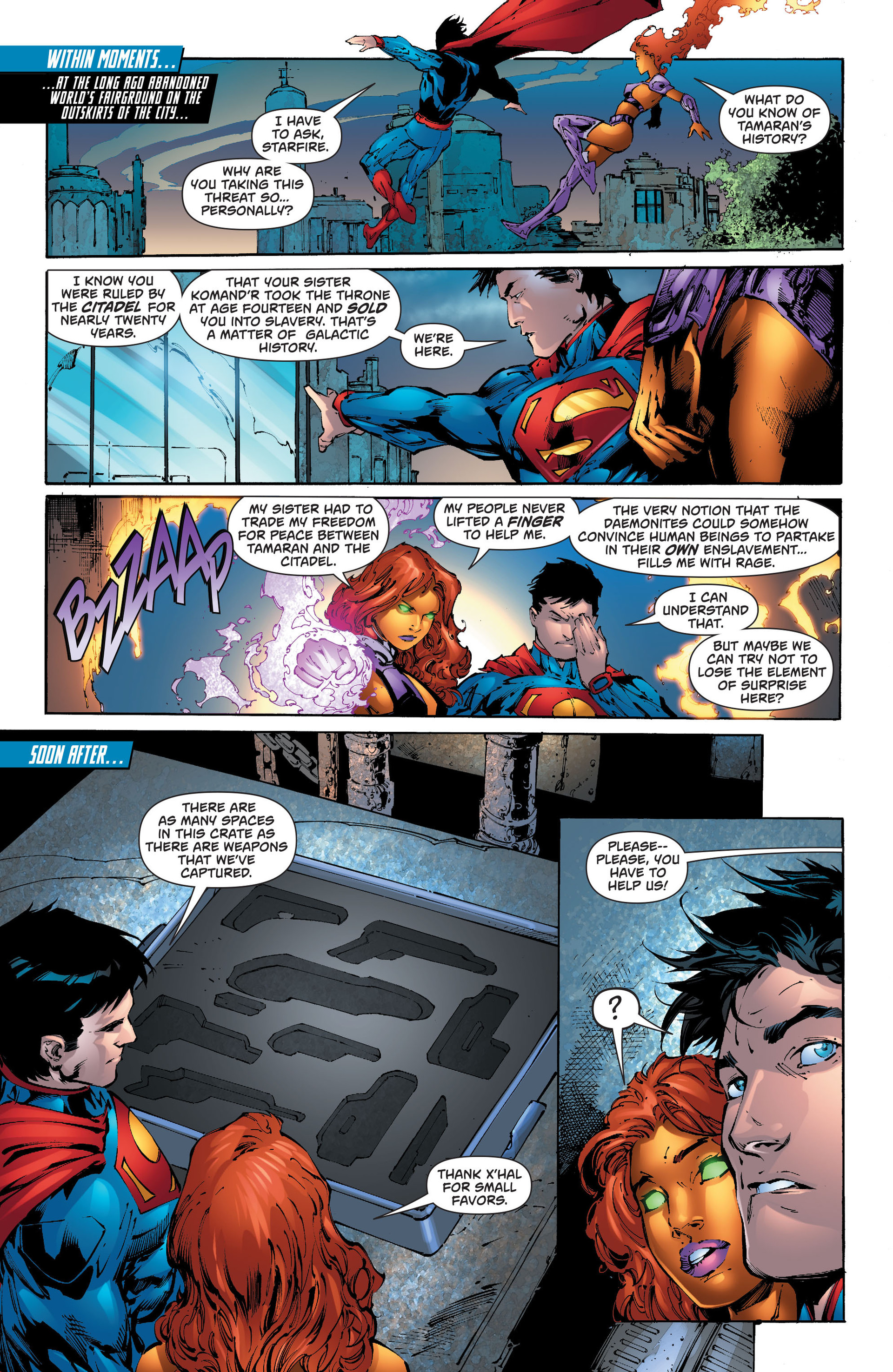 Read online Superman (2011) comic -  Issue #29 - 13