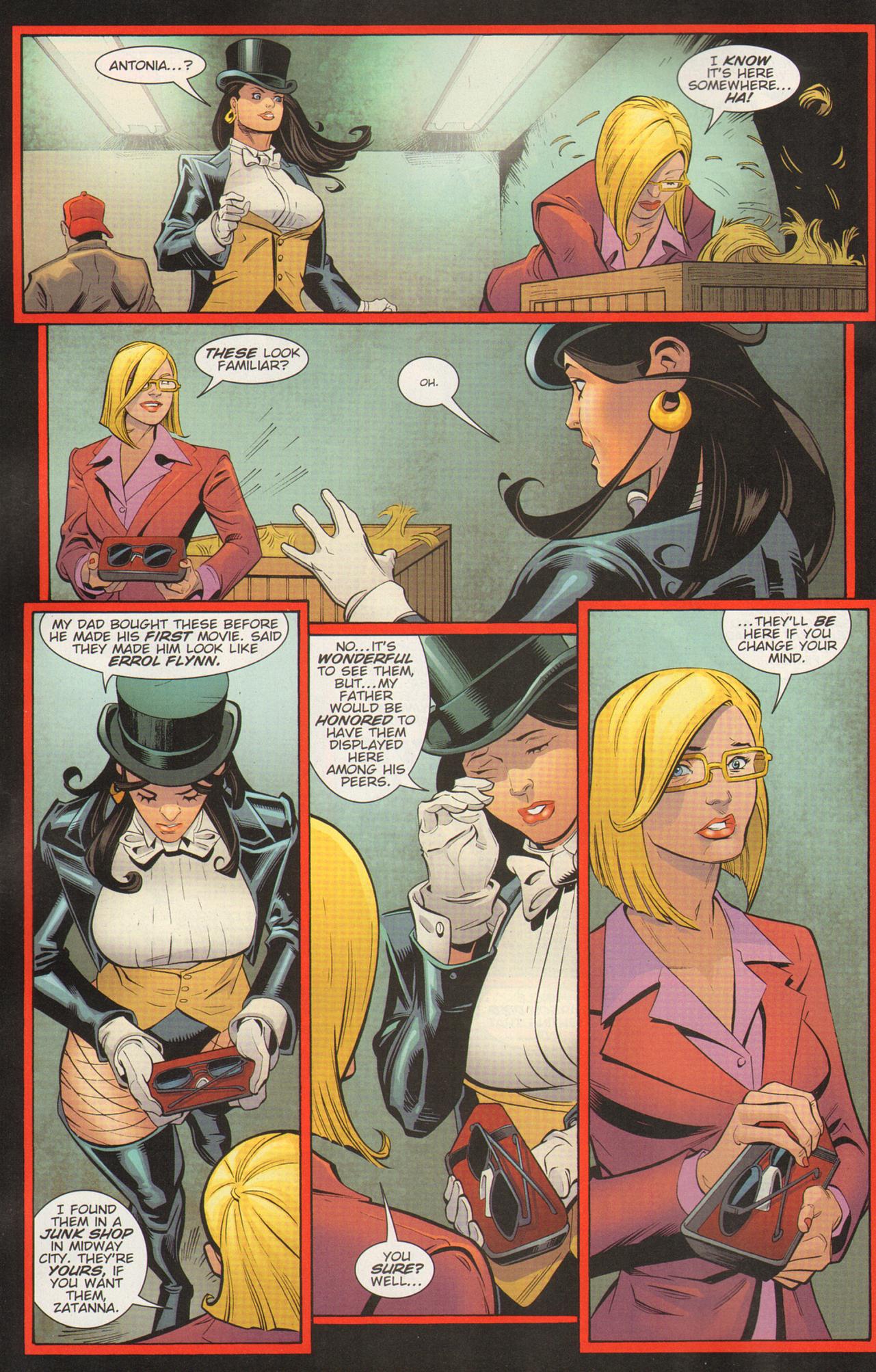 Read online Zatanna (2010) comic -  Issue #7 - 10