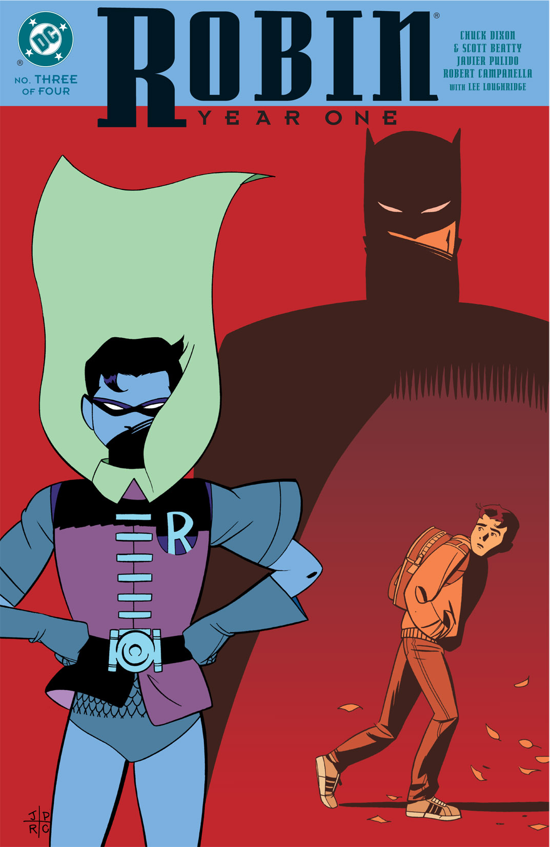 Read online Robin: Year One comic -  Issue #3 - 1