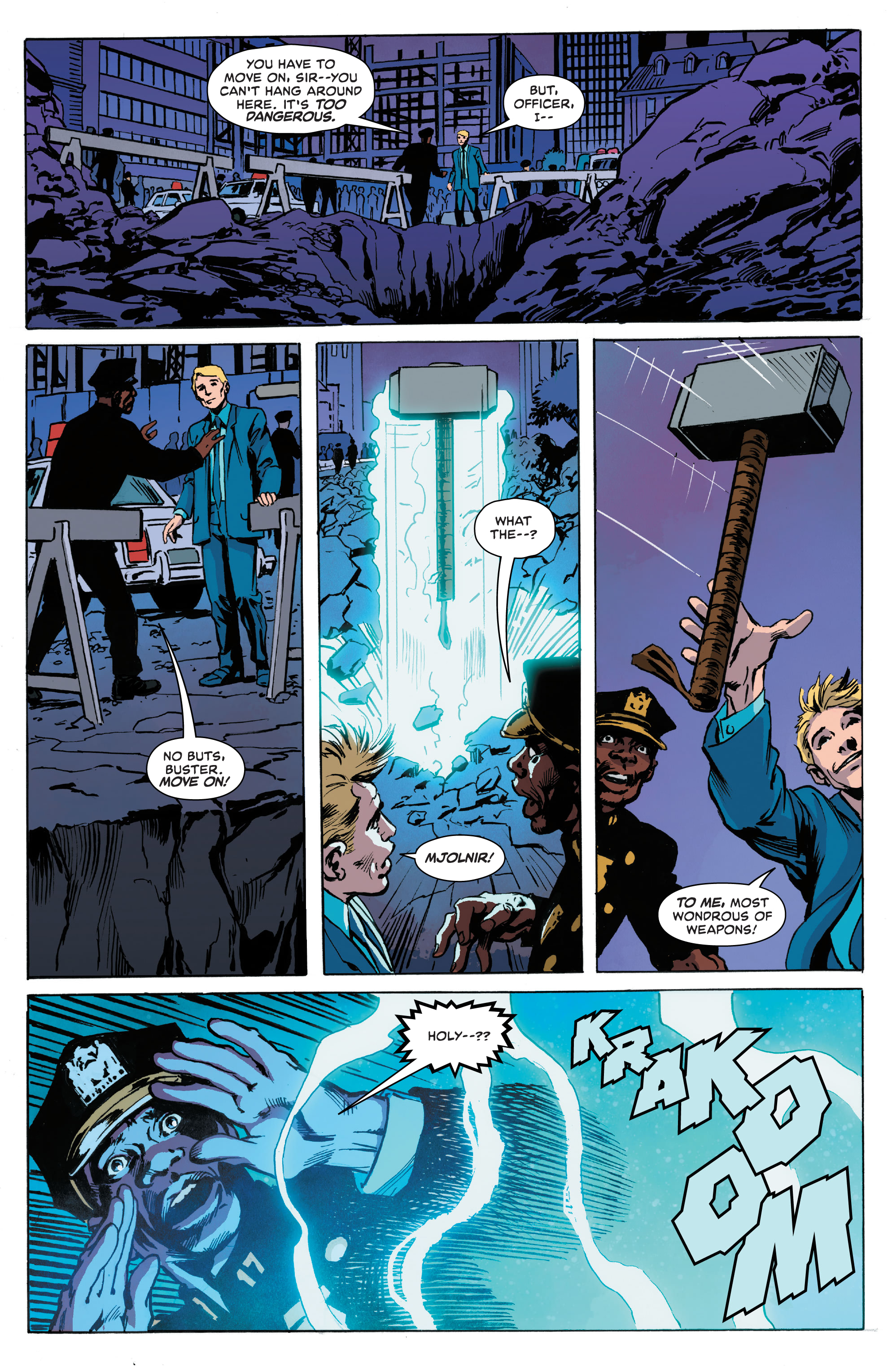 Read online Avengers: War Across Time comic -  Issue #4 - 19
