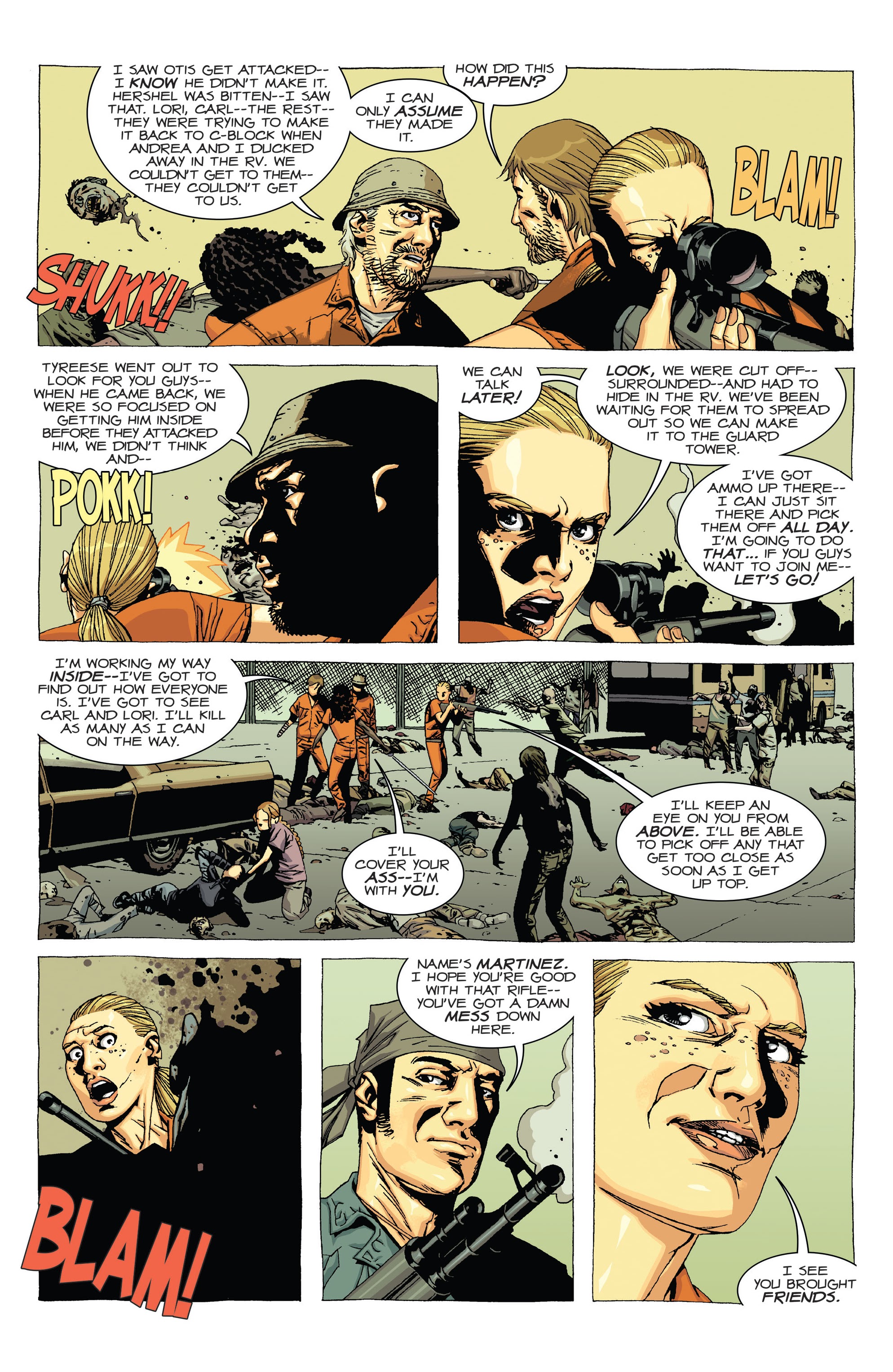 Read online The Walking Dead Deluxe comic -  Issue #35 - 9