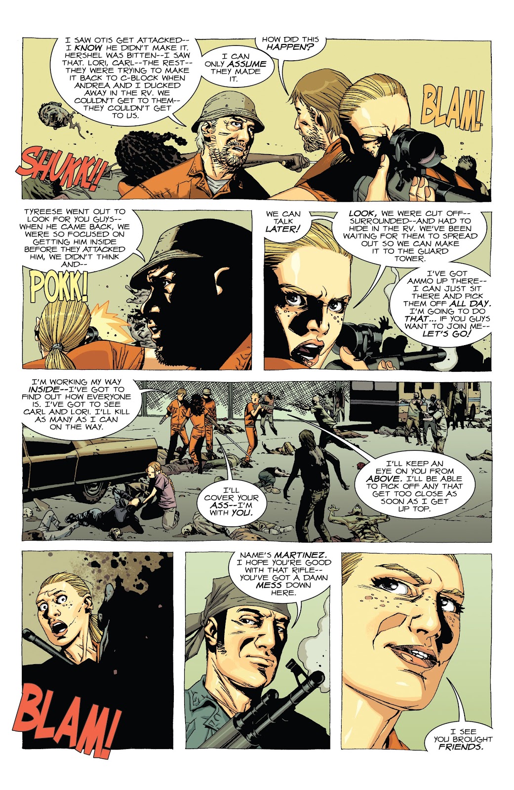 The Walking Dead Deluxe issue 35 - Page 9