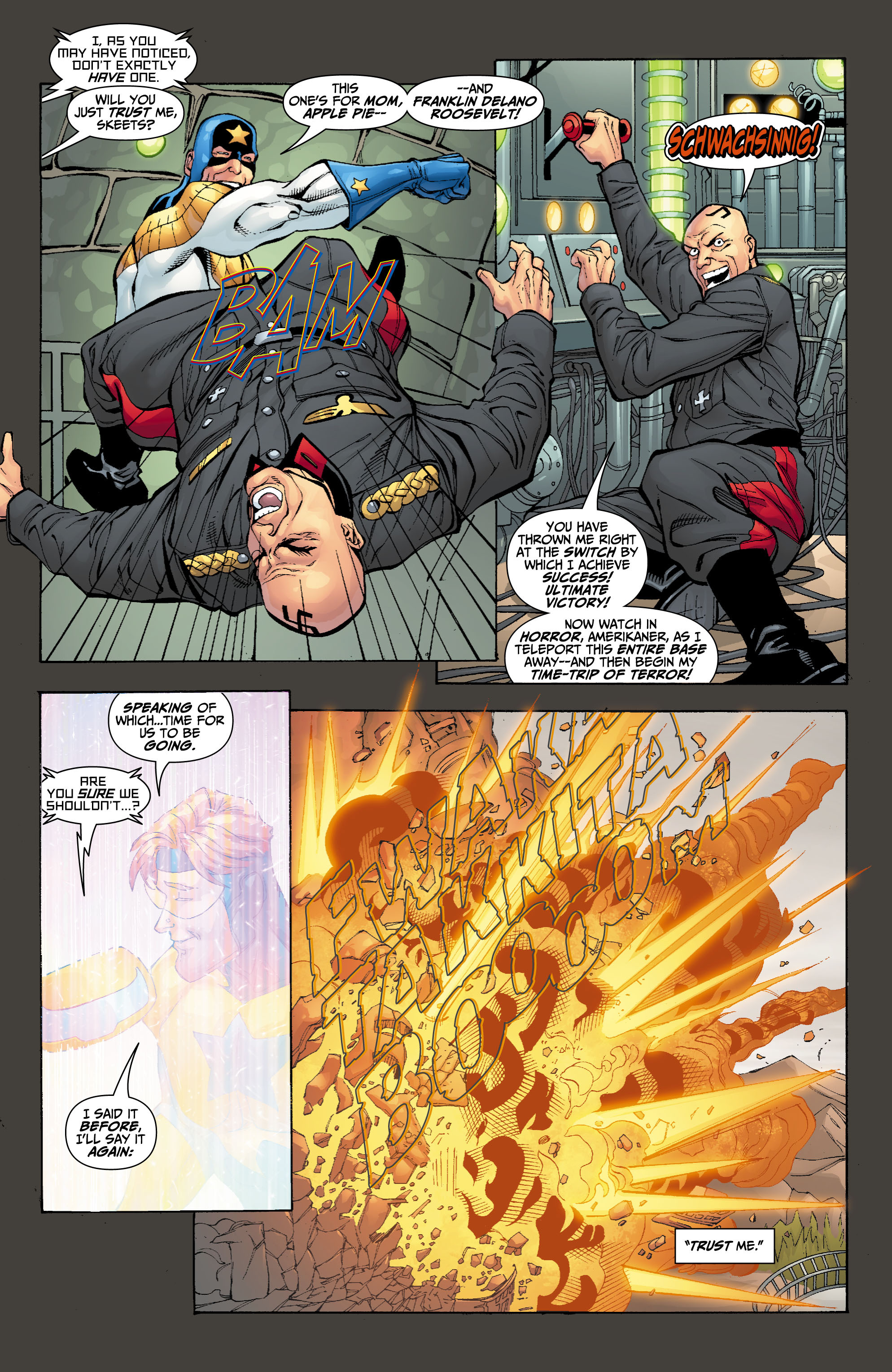 Read online Booster Gold (2007) comic -  Issue #38 - 21