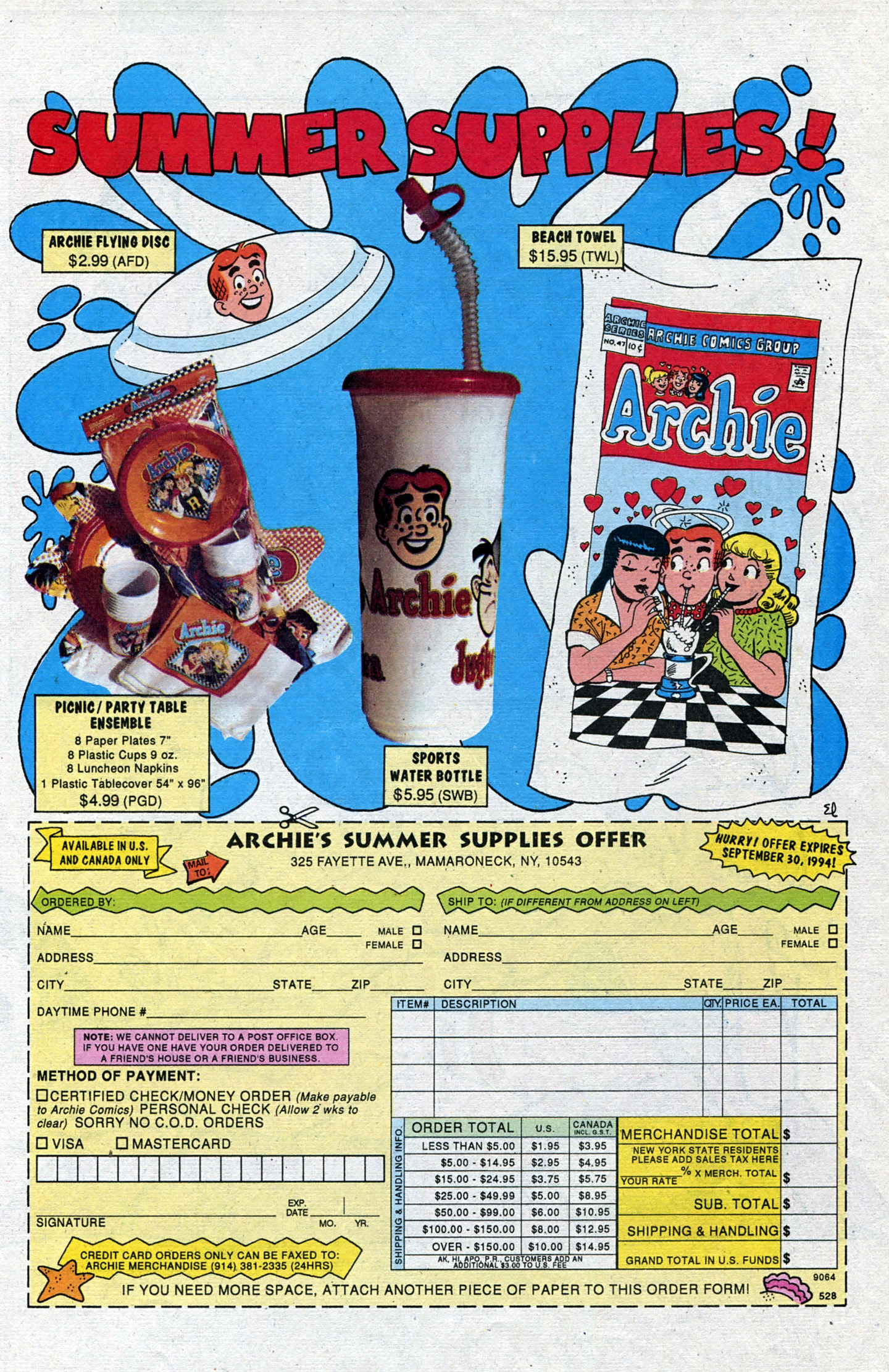 Read online Betty And Veronica: Summer Fun (1994) comic -  Issue #1 - 15