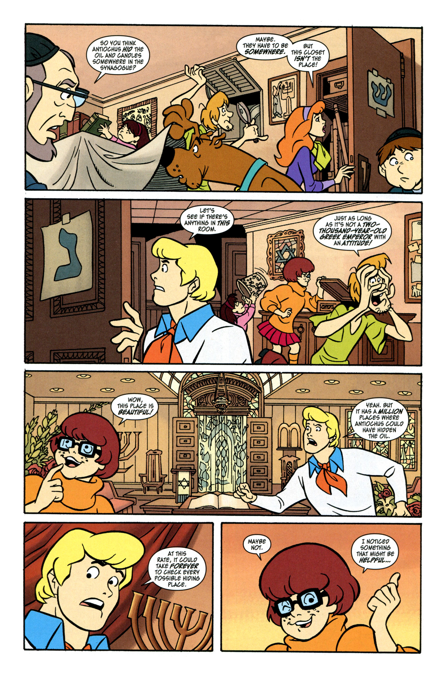 Read online Scooby-Doo: Where Are You? comic -  Issue #28 - 10