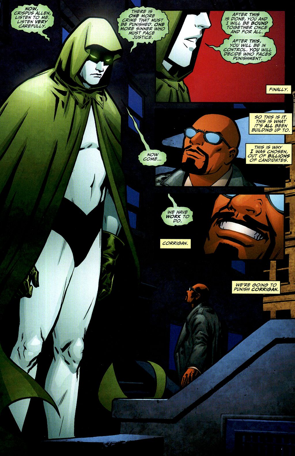 Read online Crisis Aftermath: The Spectre comic -  Issue #3 - 12