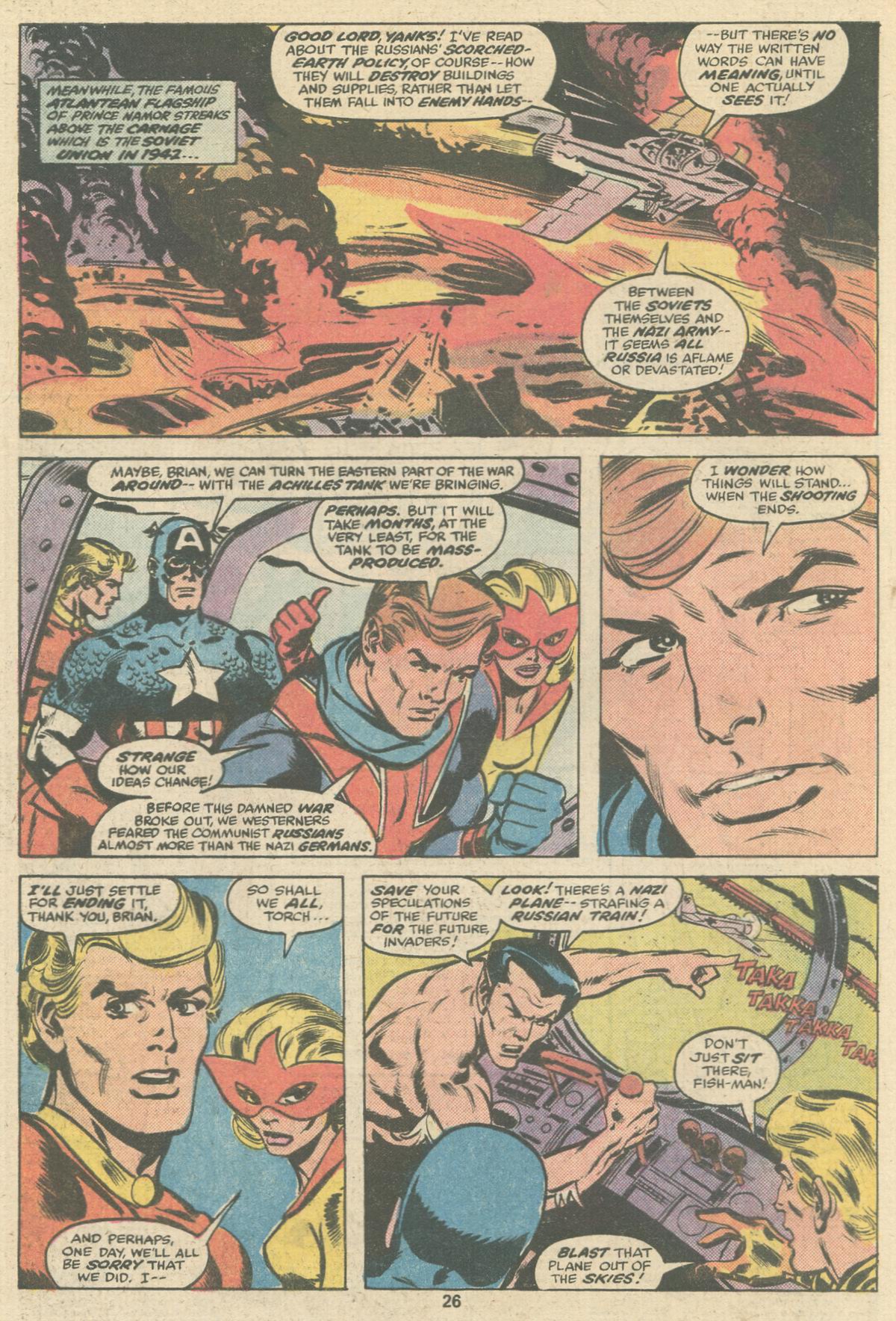 Read online The Invaders (1975) comic -  Issue #32 - 16