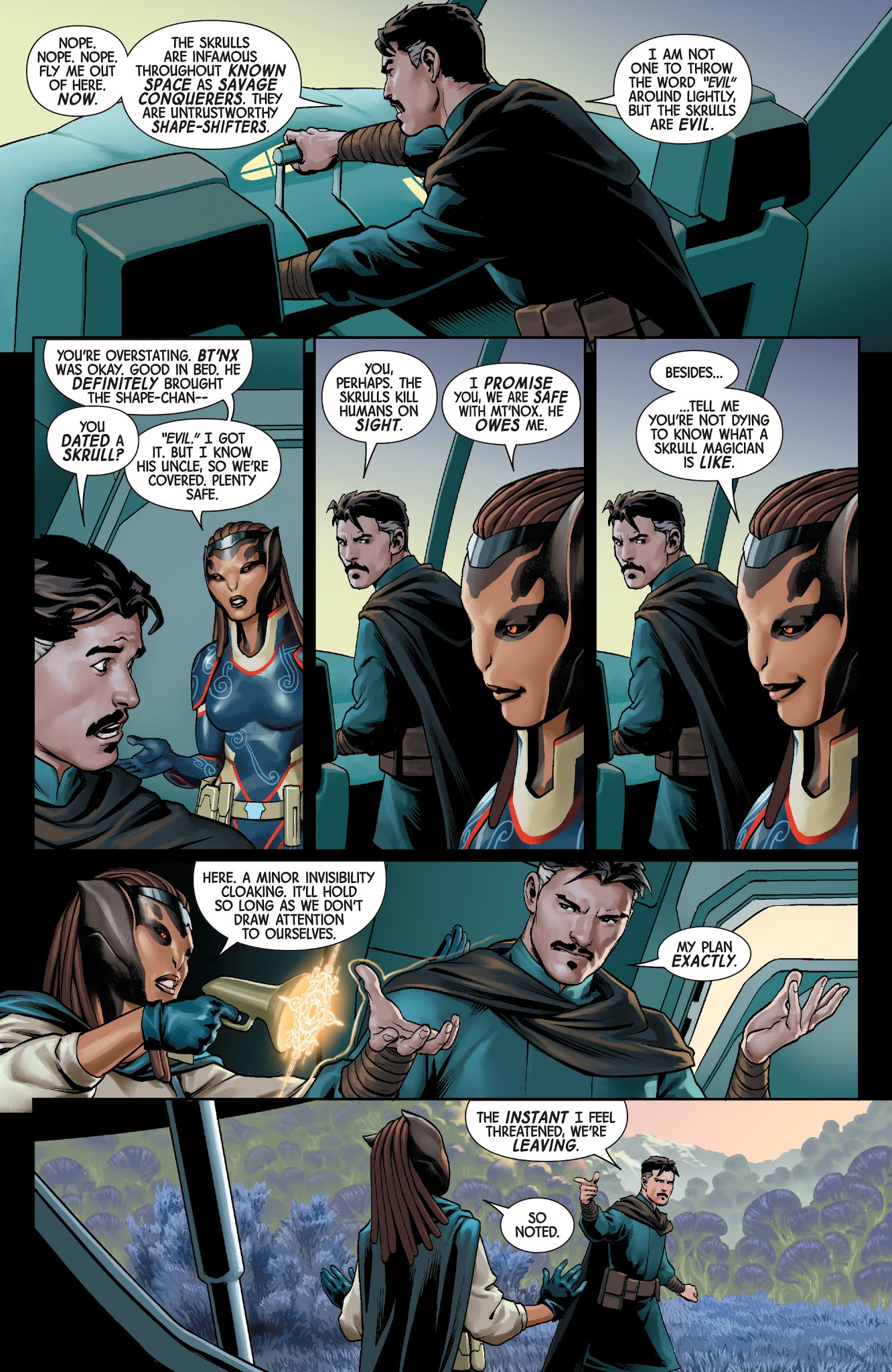 Read online Doctor Strange (2018) comic -  Issue #3 - 7
