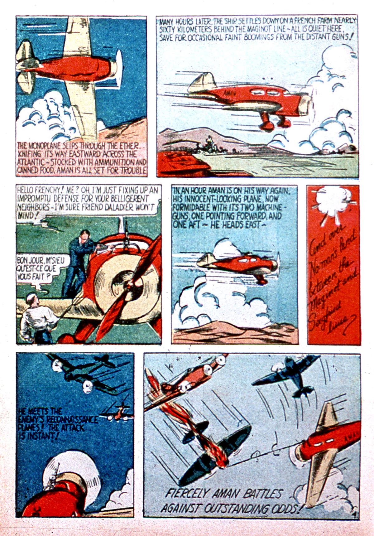 Read online Amazing Man Comics comic -  Issue #8 - 6