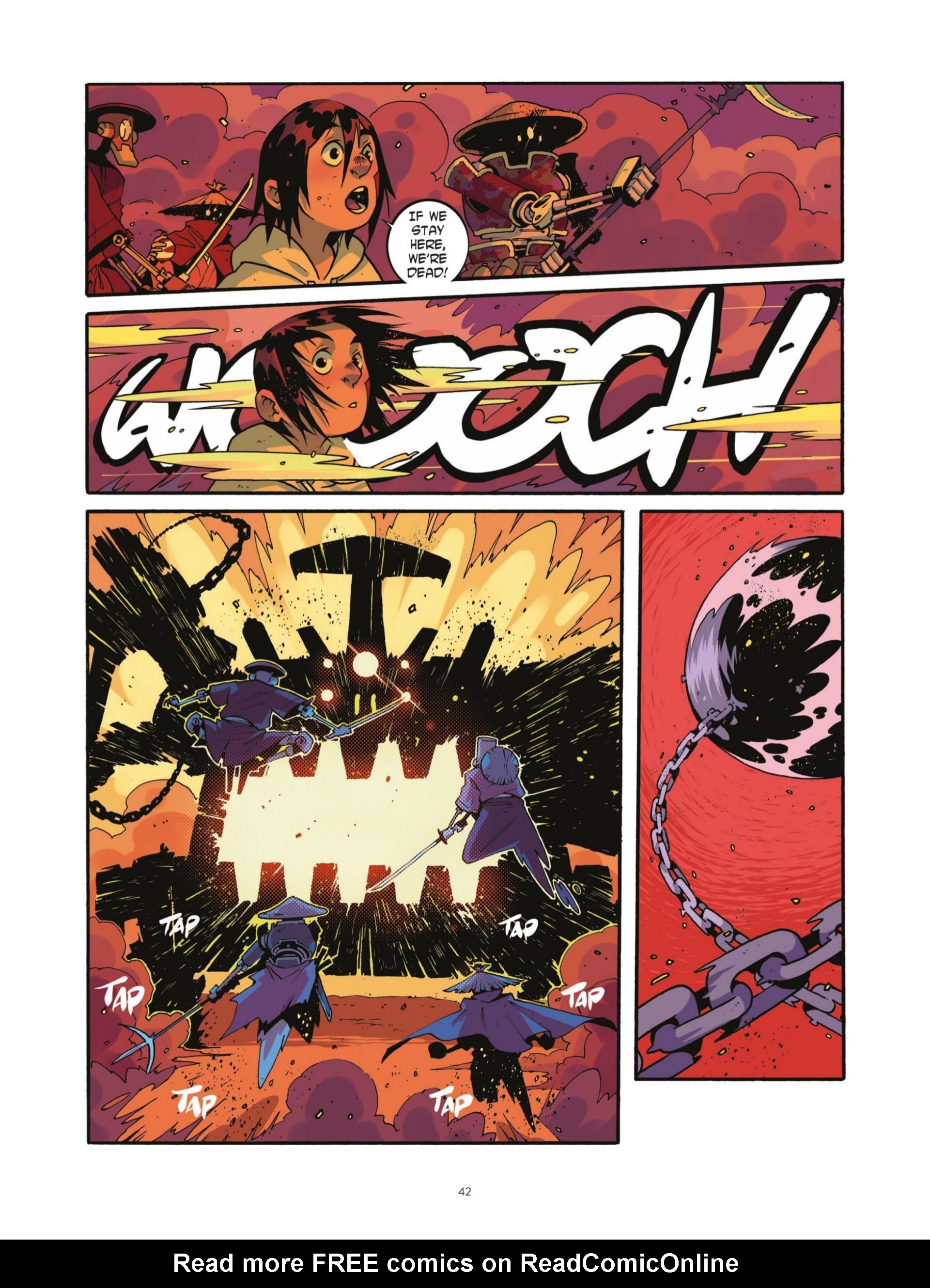 Read online Yojimbot (2021) comic -  Issue #3 - 41