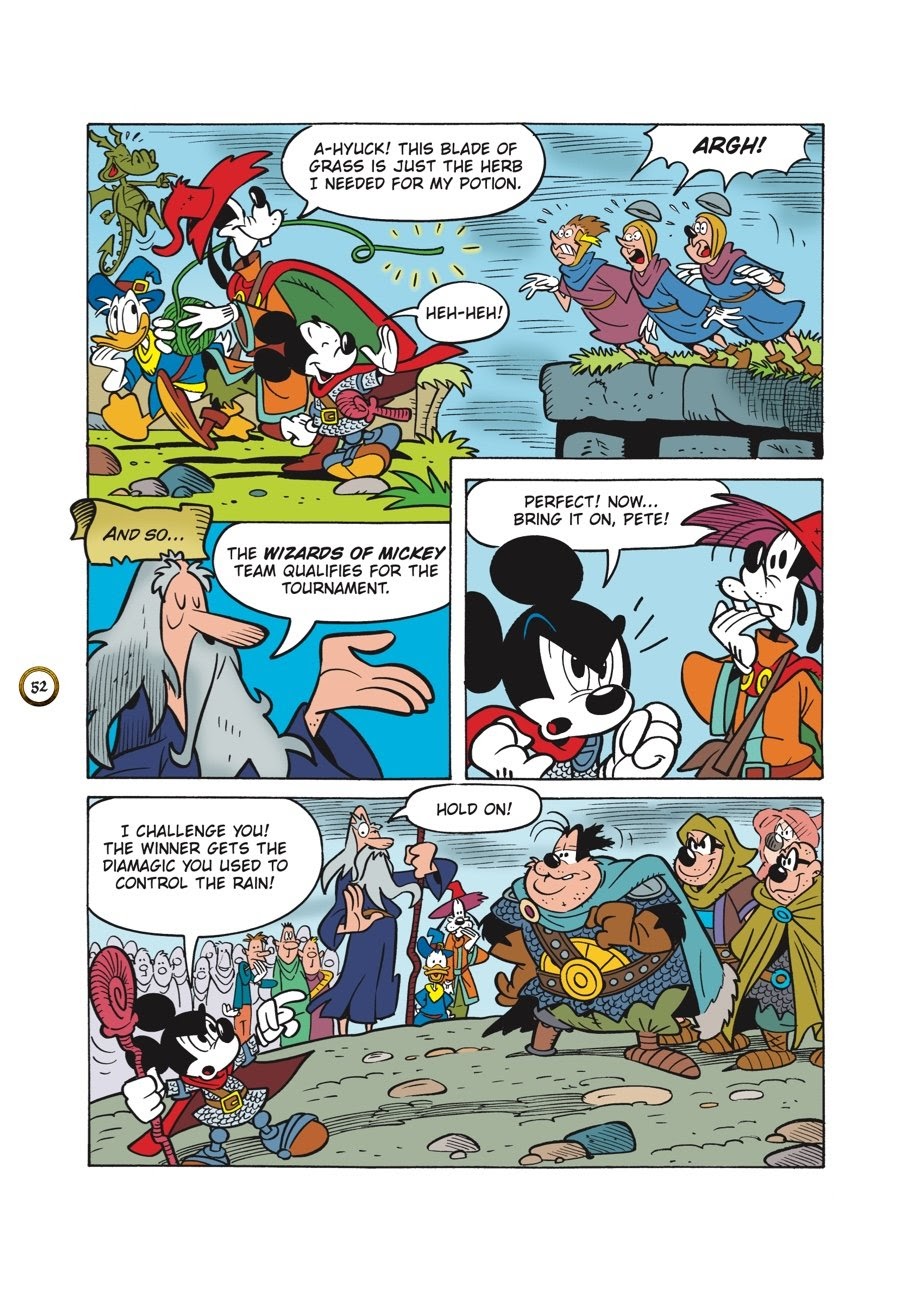Read online Wizards of Mickey (2020) comic -  Issue # TPB 1 (Part 1) - 54