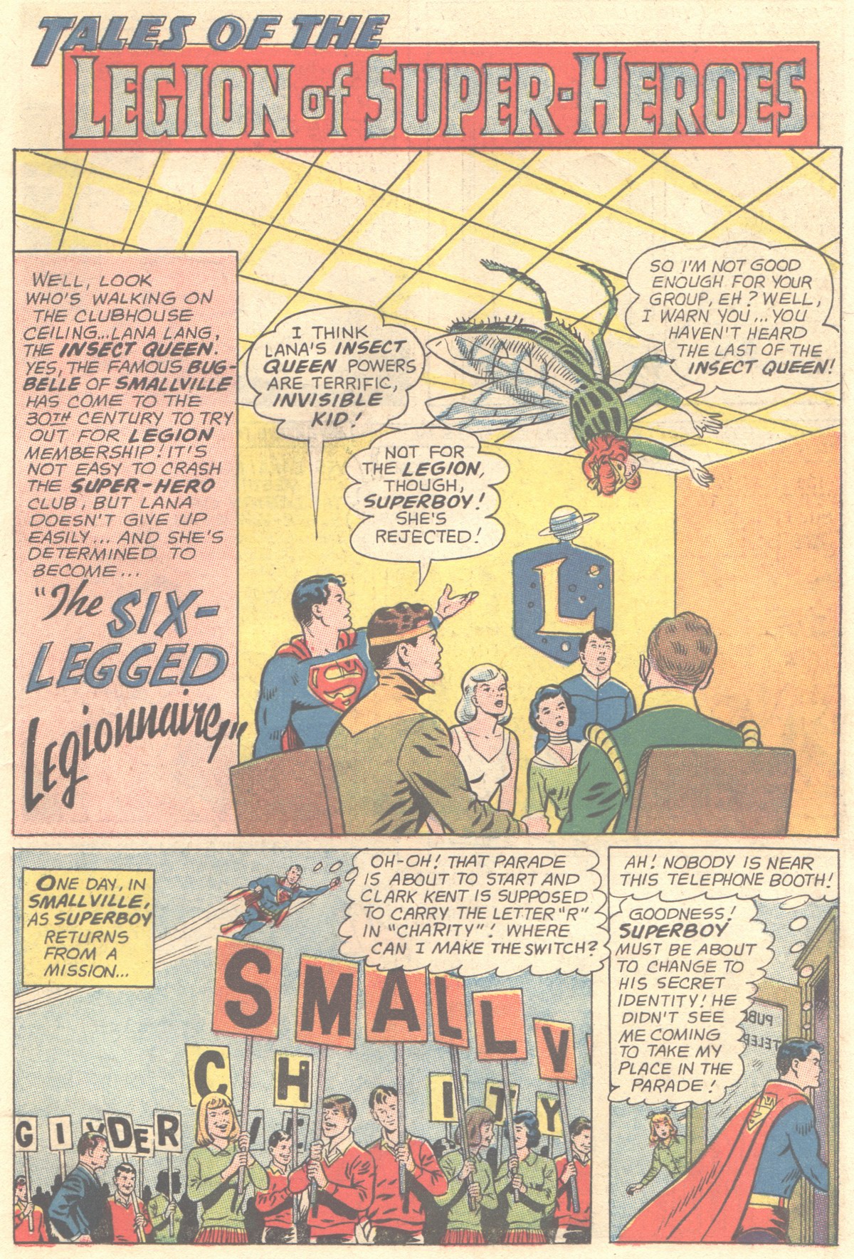 Read online Adventure Comics (1938) comic -  Issue #355 - 19