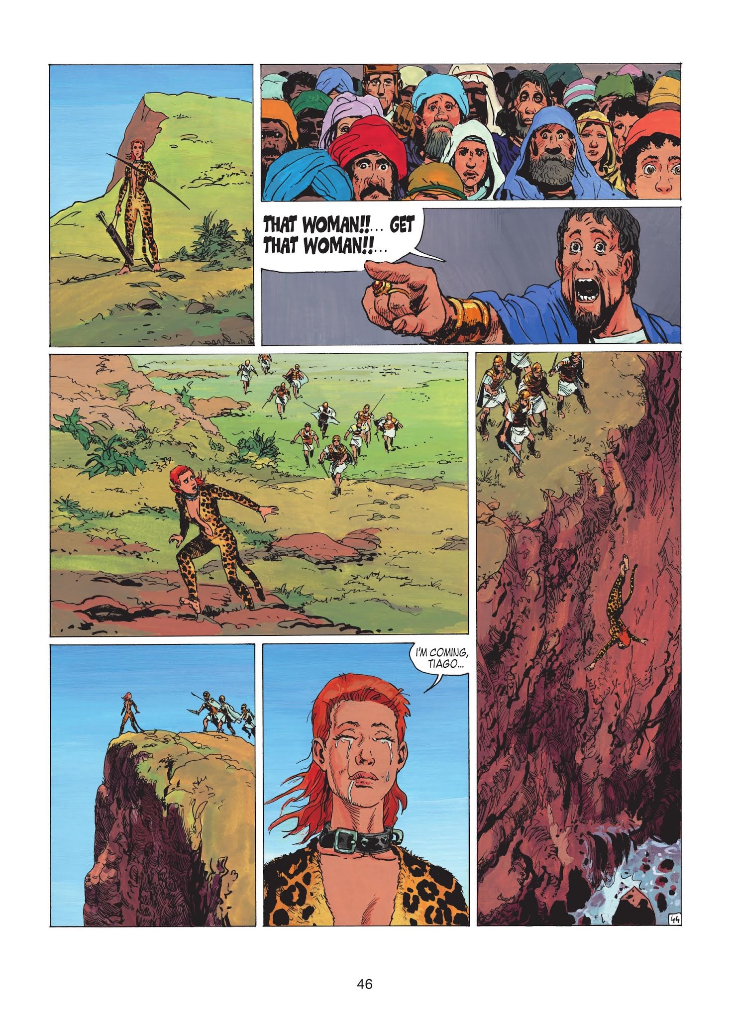 Read online Thorgal comic -  Issue #19 - 47