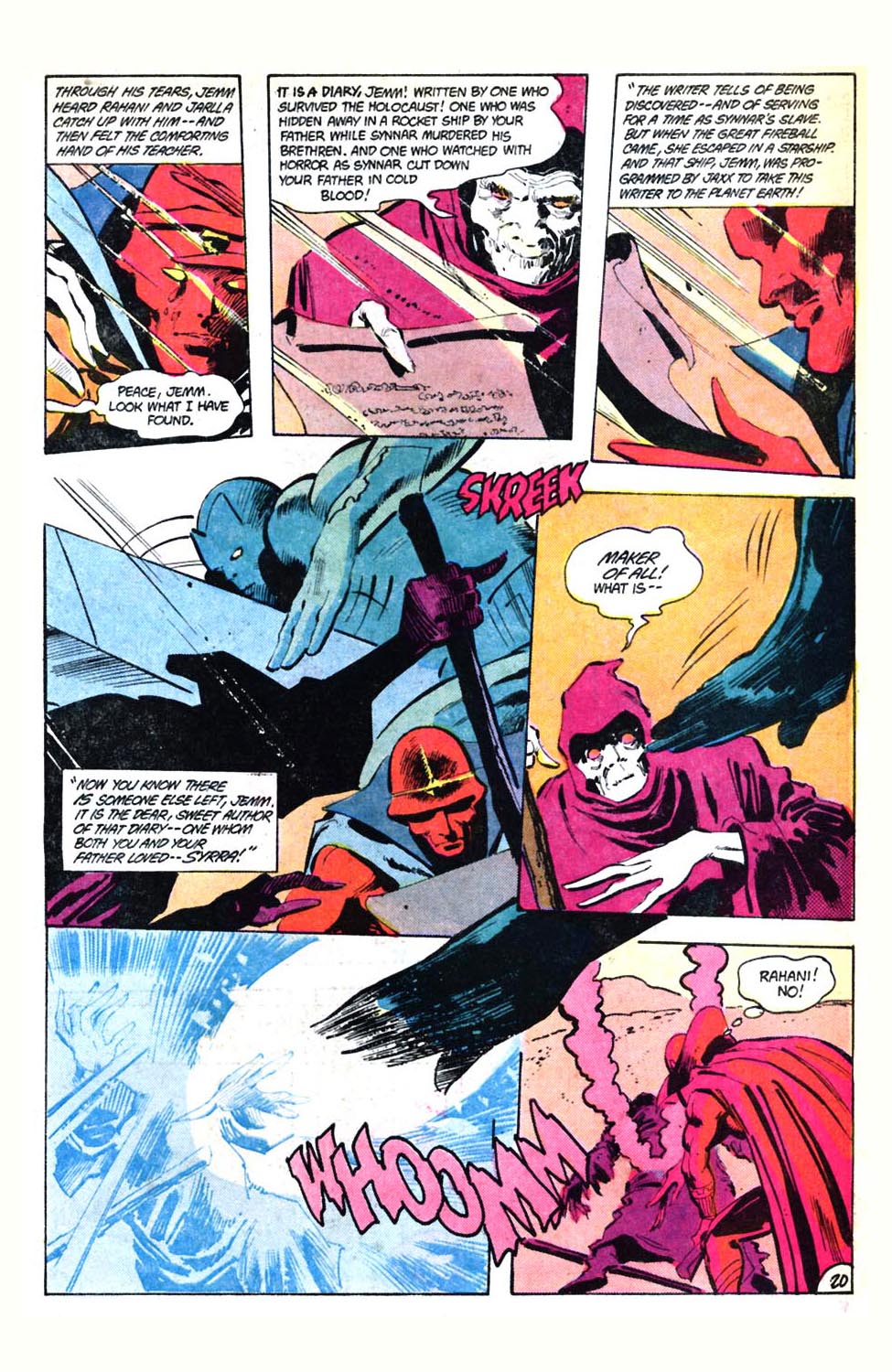 Read online Jemm, Son of Saturn comic -  Issue #3 - 21