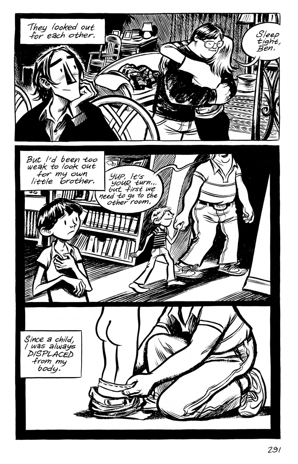 Read online Blankets comic -  Issue #2 - 67