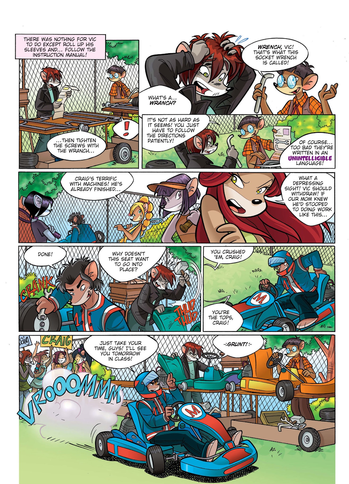 Read online Thea Stilton comic -  Issue # TPB 2 - 22