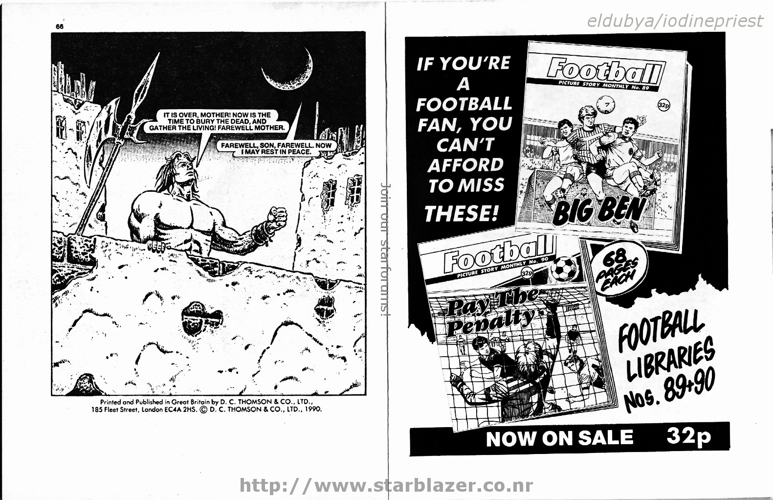 Read online Starblazer comic -  Issue #259 - 35