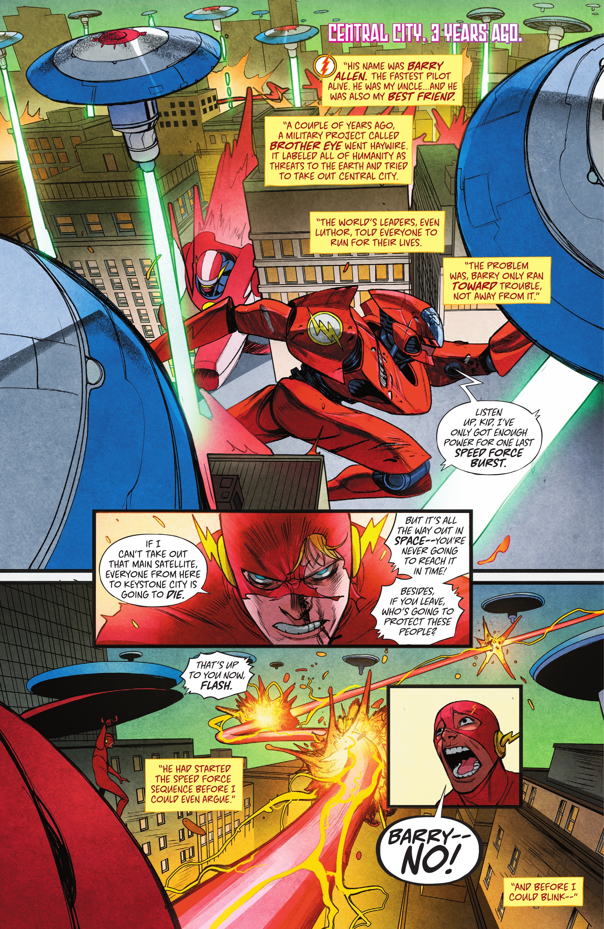 Read online DC: Mech comic -  Issue #4 - 10