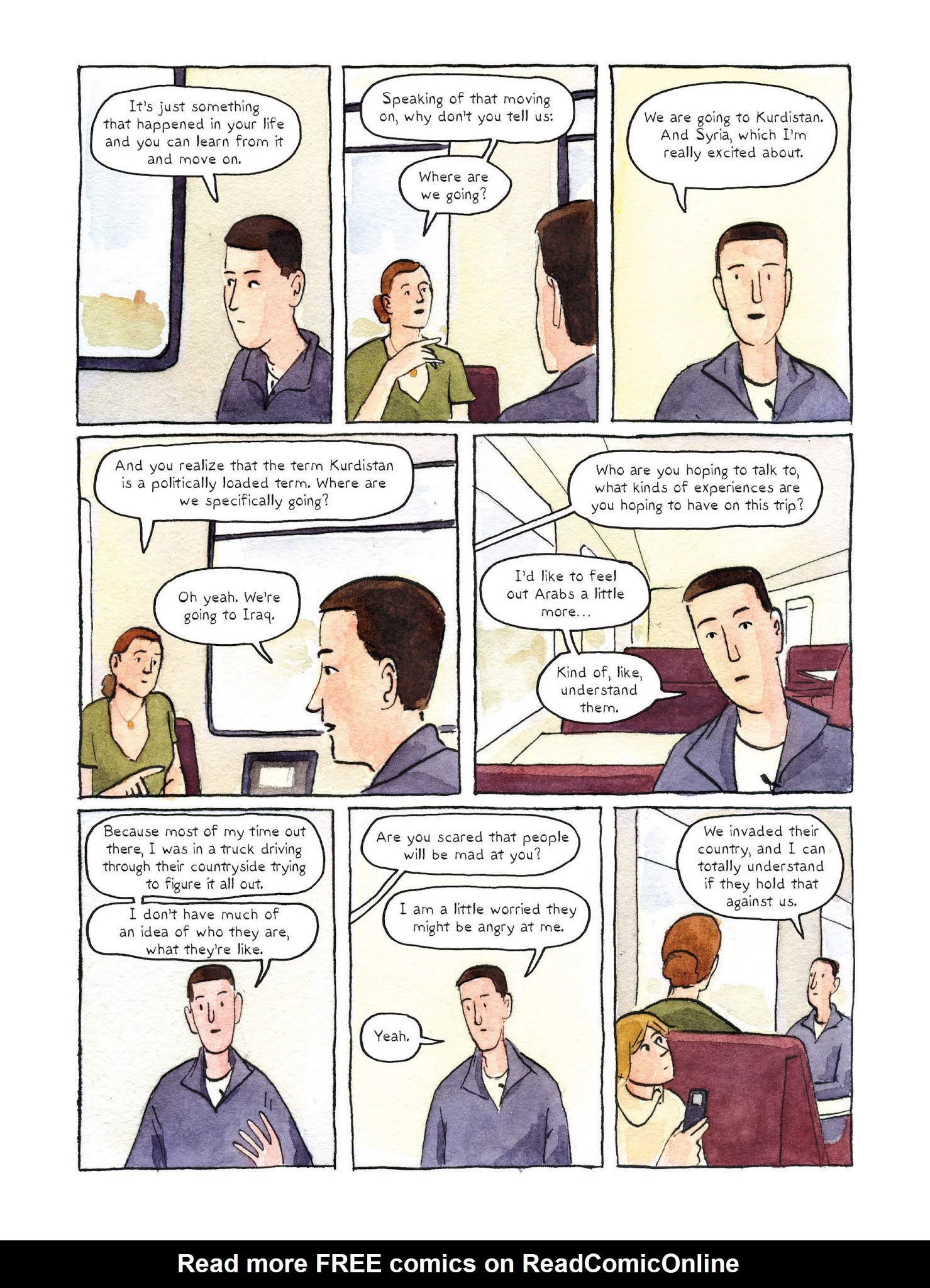 Read online Rolling Blackouts: Dispatches from Turkey, Syria, and Iraq comic -  Issue # TPB (Part 1) - 36