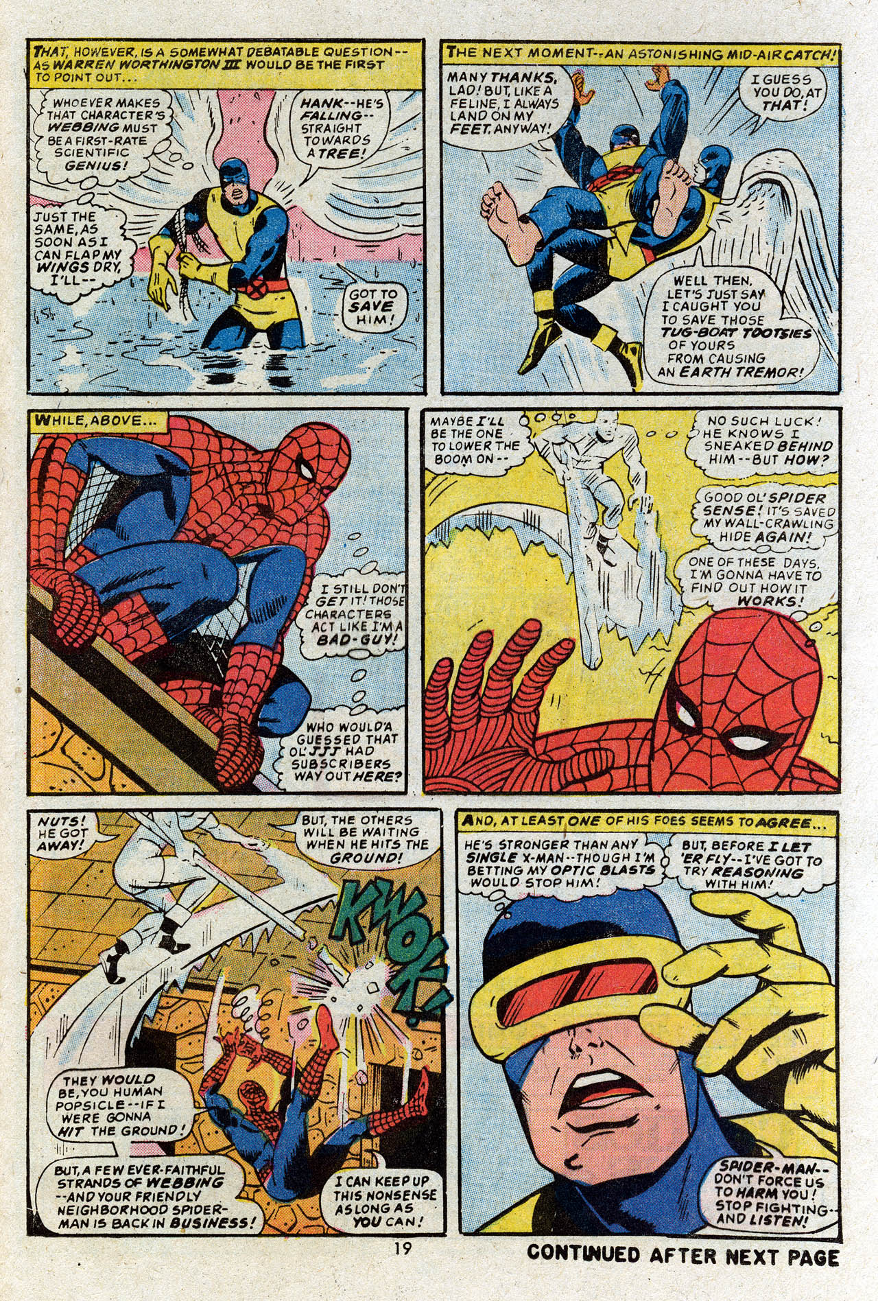 Read online Uncanny X-Men (1963) comic -  Issue #83 - 21