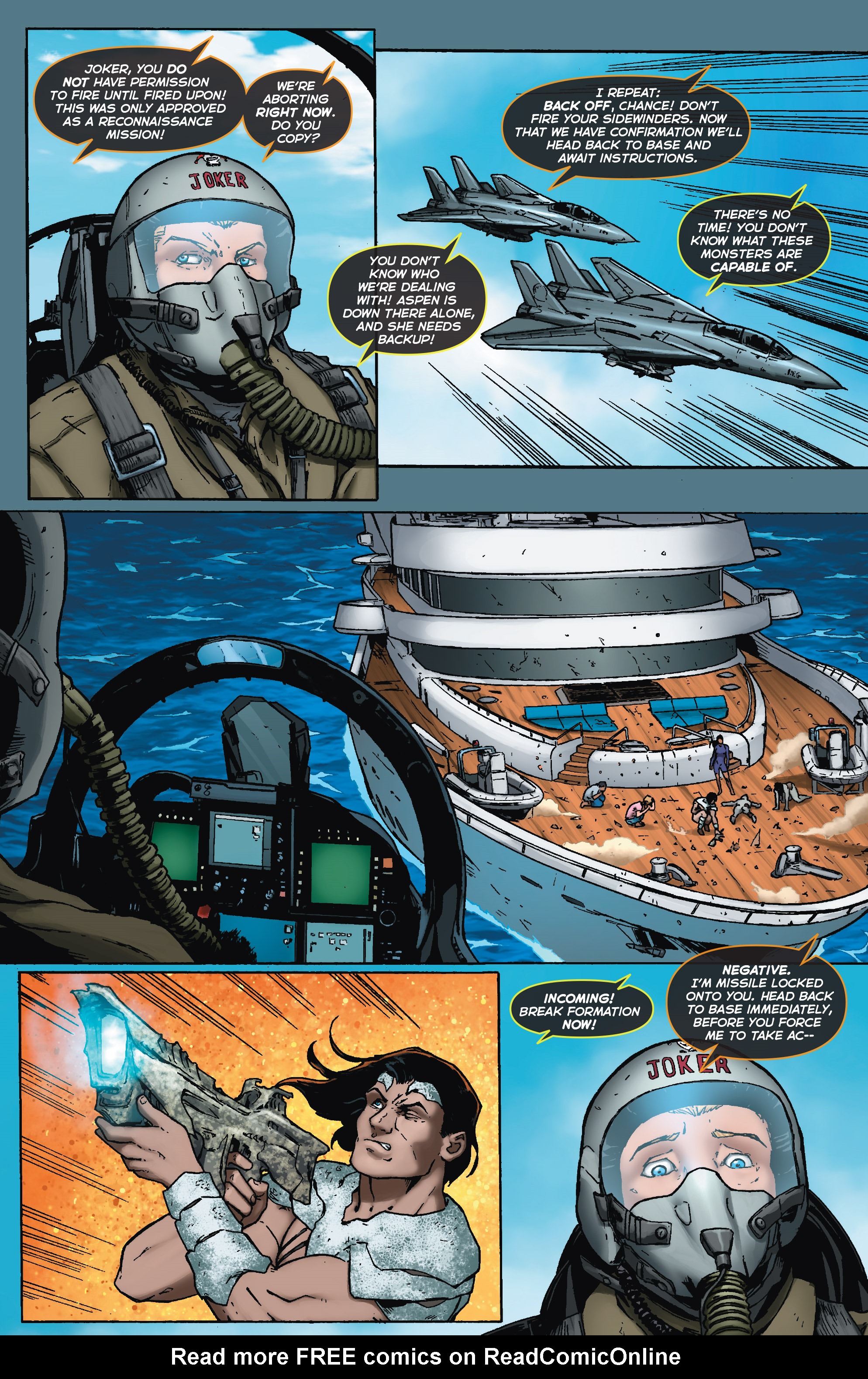 Read online Fathom (2017) comic -  Issue #5 - 19
