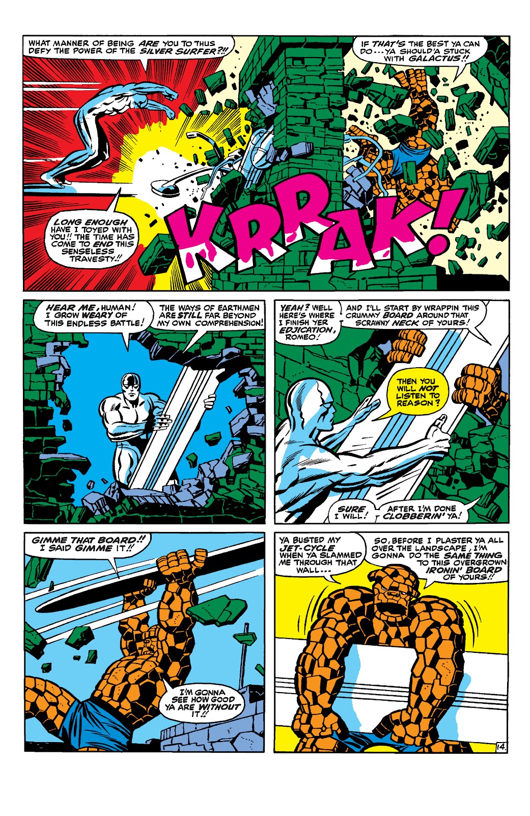Fantastic Four Epic Collection issue The Mystery of the Black Panther (Part 1) - Page 82