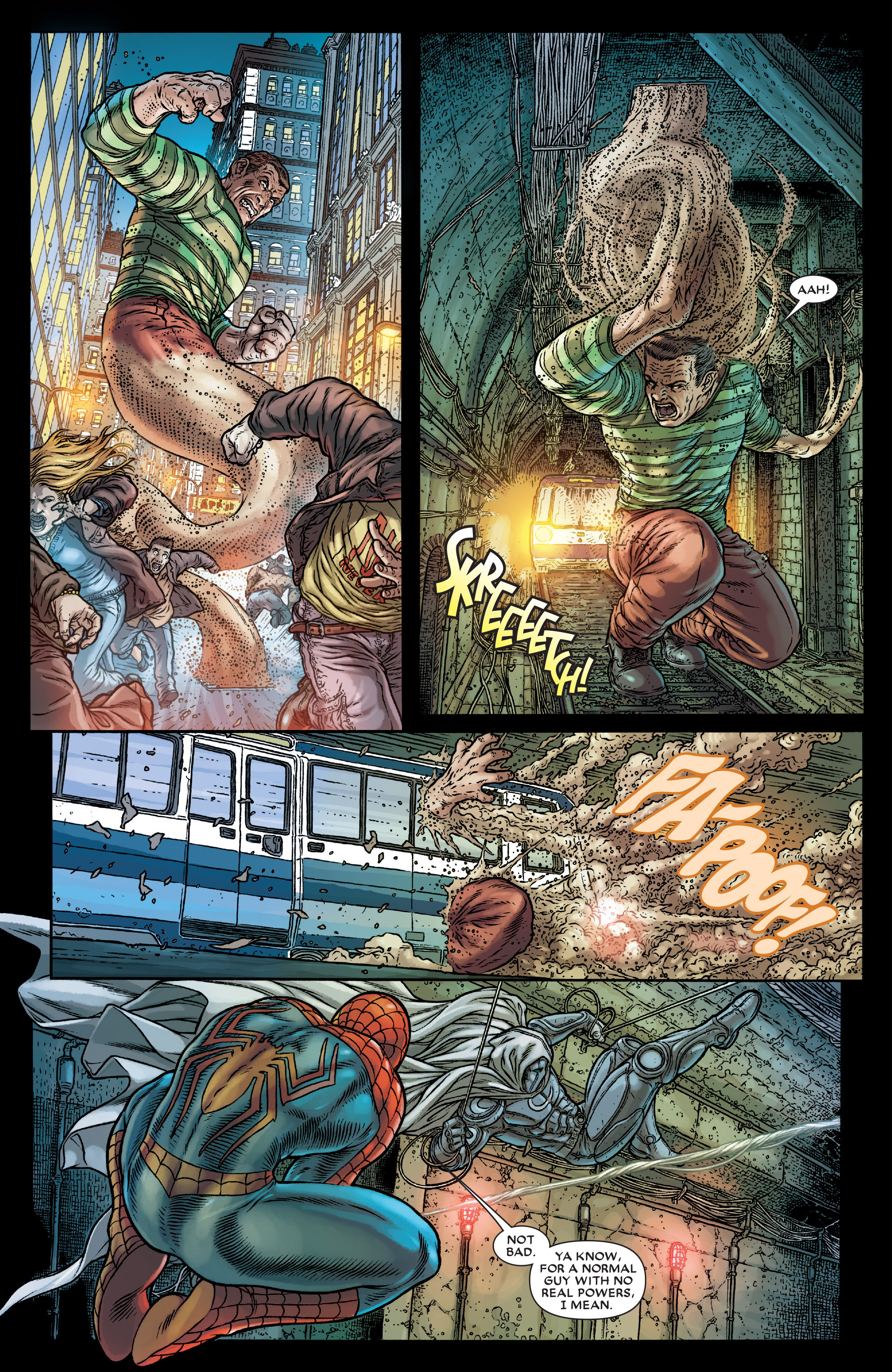 Read online Vengeance of the Moon Knight comic -  Issue #9 - 20