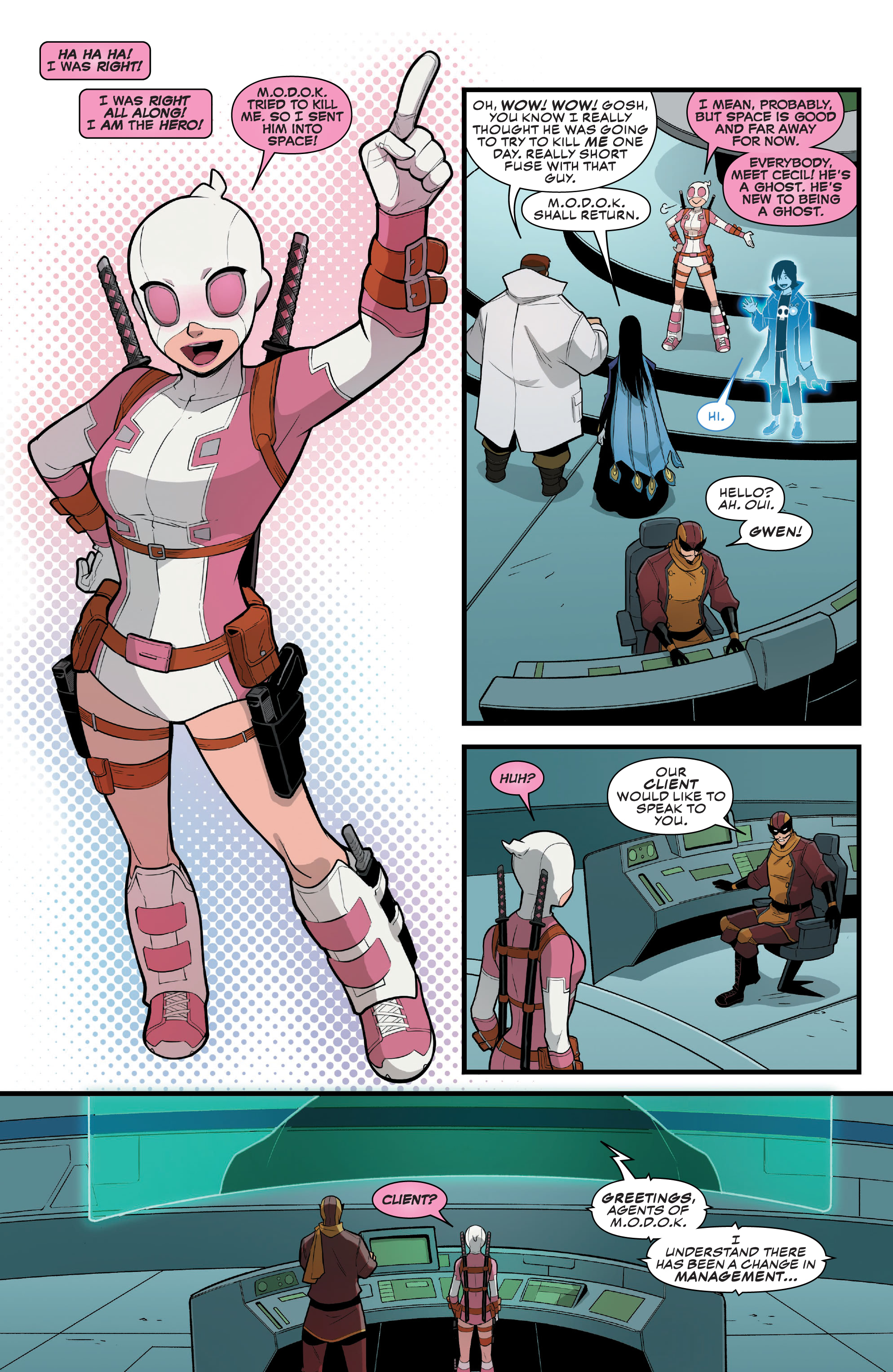 Read online Gwenpool Omnibus comic -  Issue # TPB (Part 2) - 40