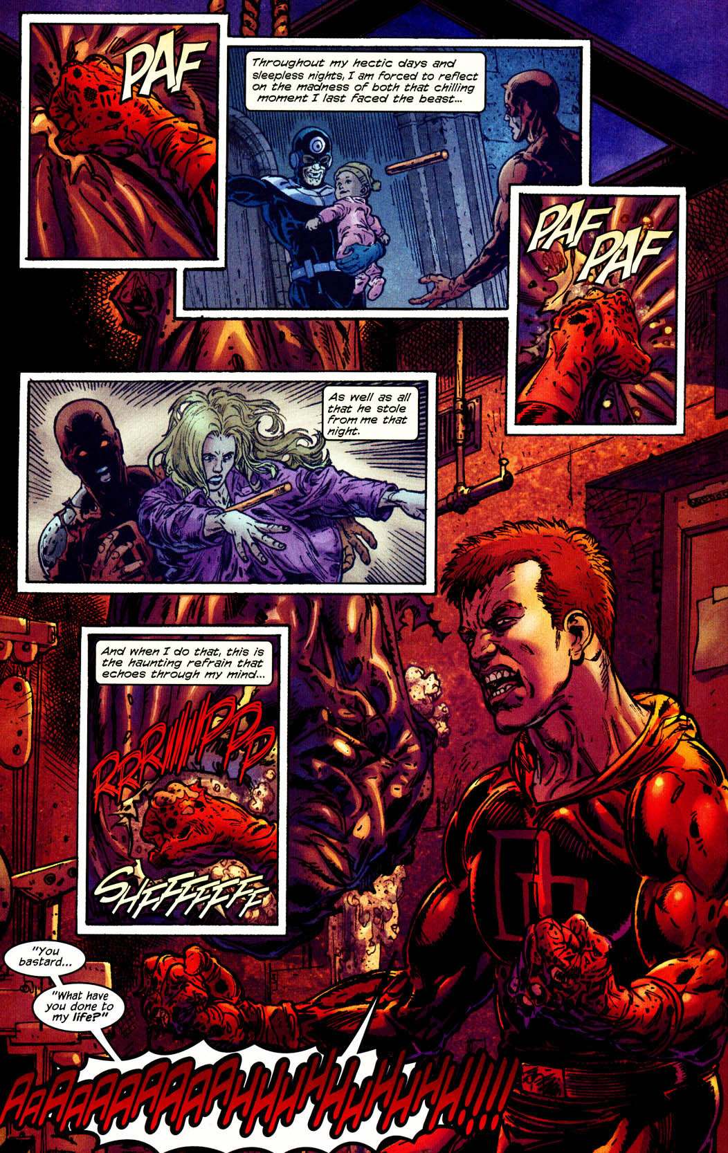 Read online Daredevil: The Target comic -  Issue # Full - 11