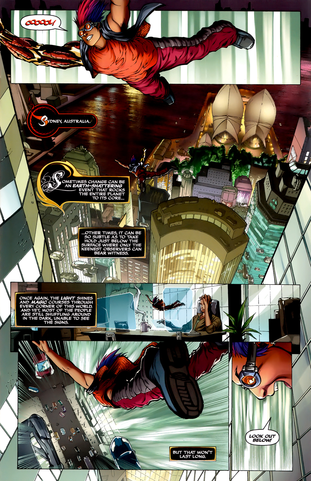 Read online Michael Turner's Soulfire (2009) comic -  Issue #0 - 7