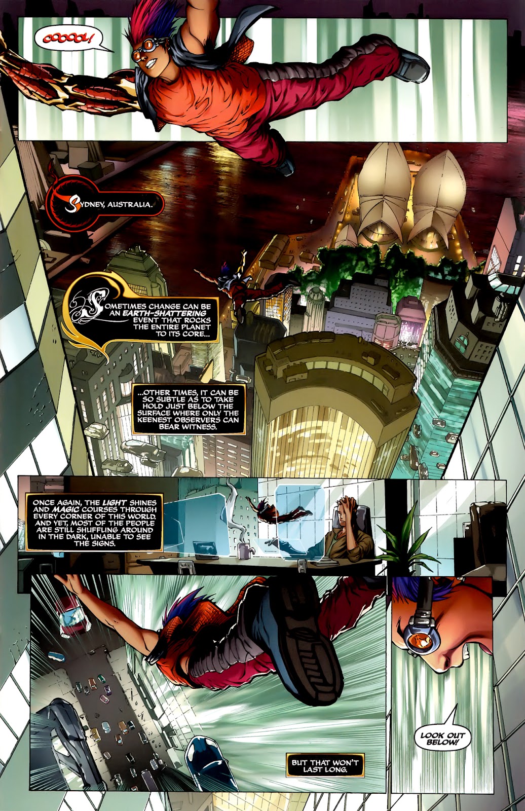 Michael Turner's Soulfire (2009) issue 0 - Page 7
