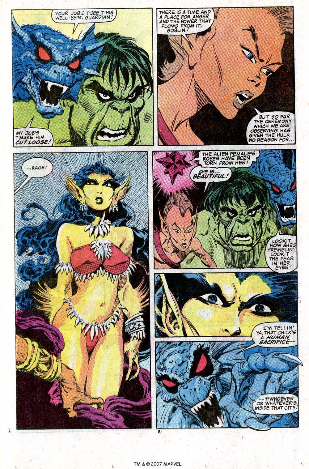 Read online The Incredible Hulk (1968) comic -  Issue #310 - 13