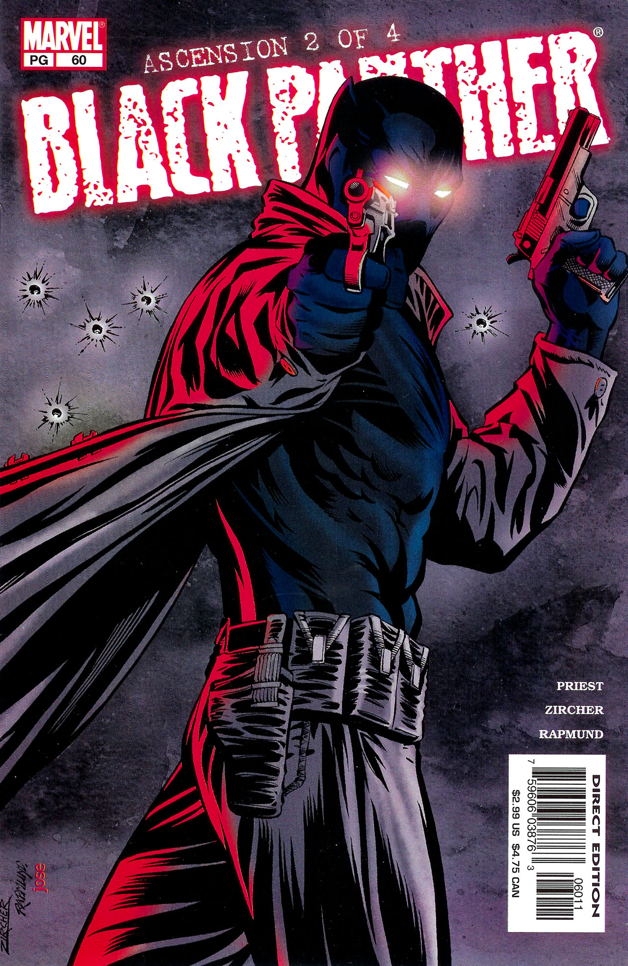 Read online Black Panther (1998) comic -  Issue #60 - 1