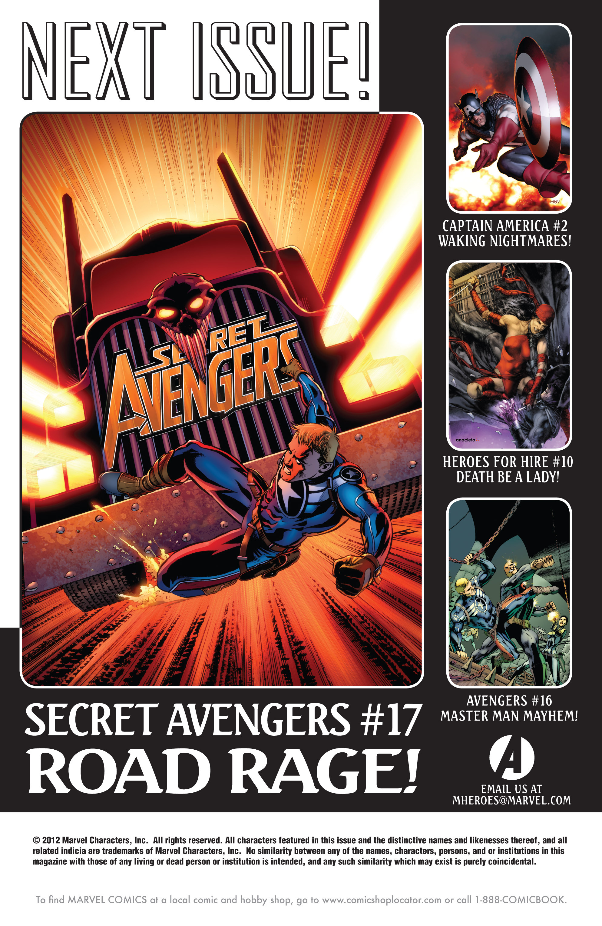Read online Secret Avengers (2010) comic -  Issue #16 - 24