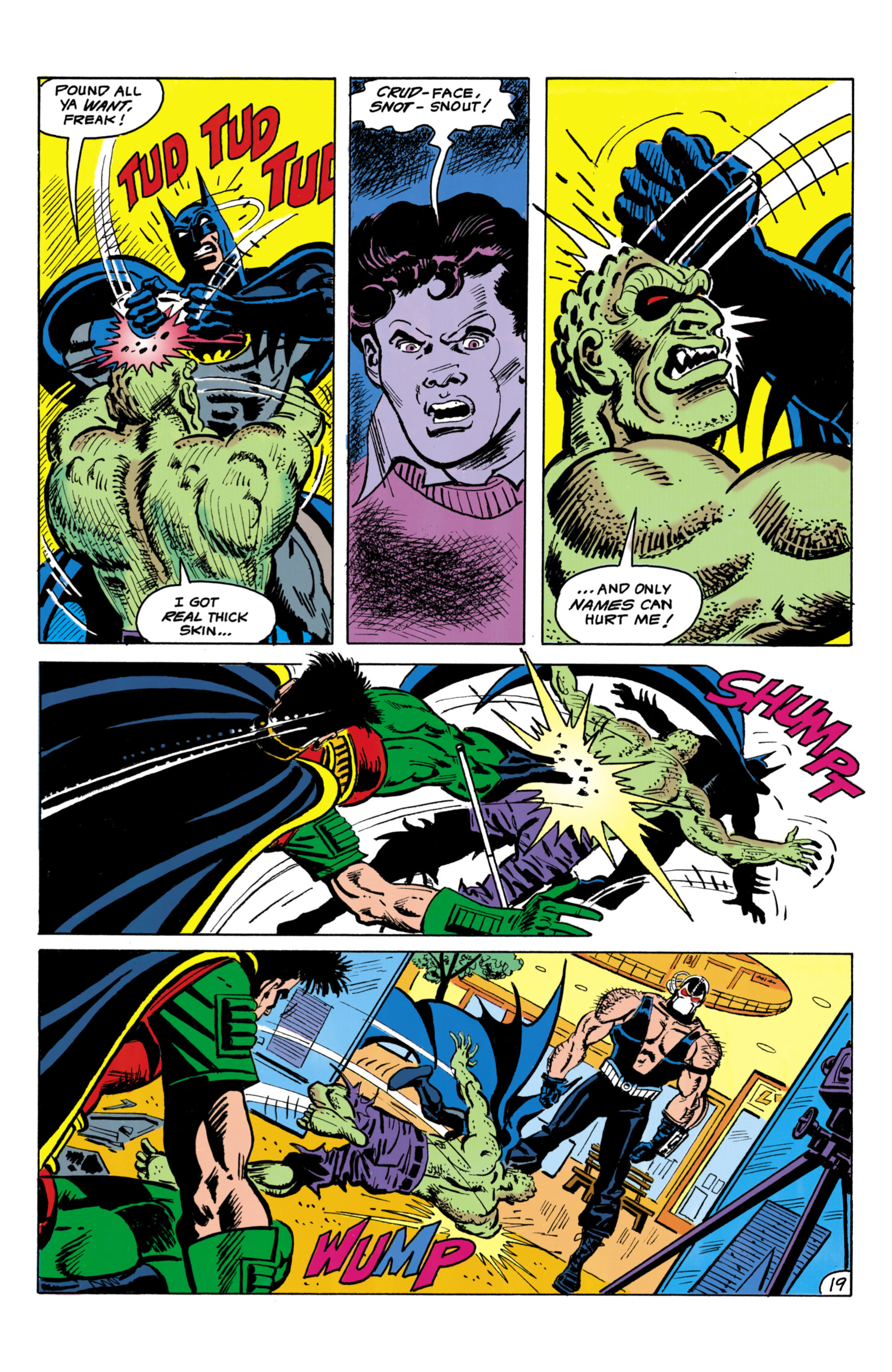 Read online Batman (1940) comic -  Issue #489 - 20