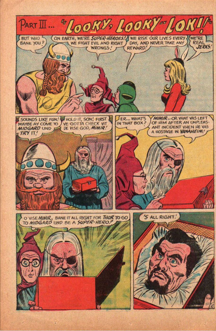 Read online The Inferior Five comic -  Issue #4 - 26