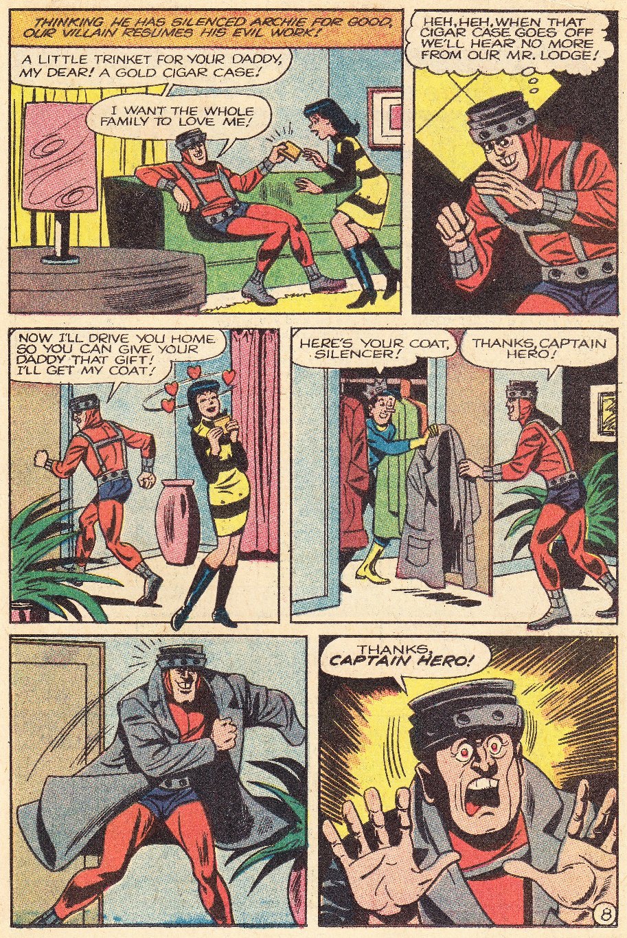 Read online Jughead As Captain Hero comic -  Issue #5 - 11