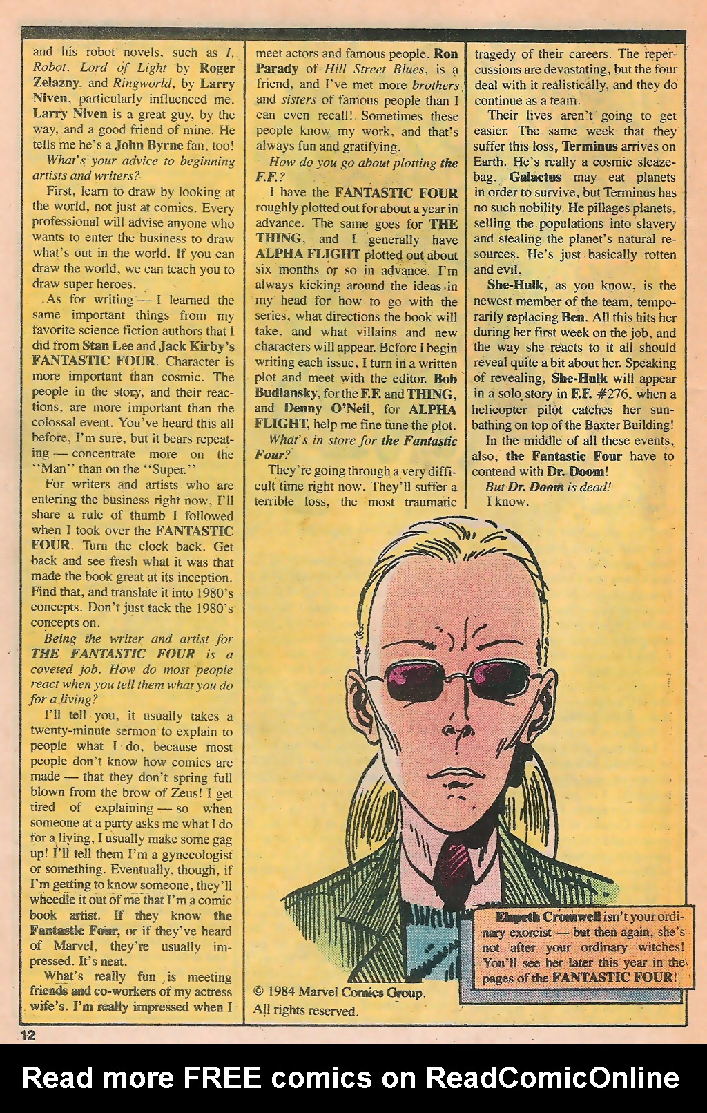 Read online Marvel Age comic -  Issue #14 - 14