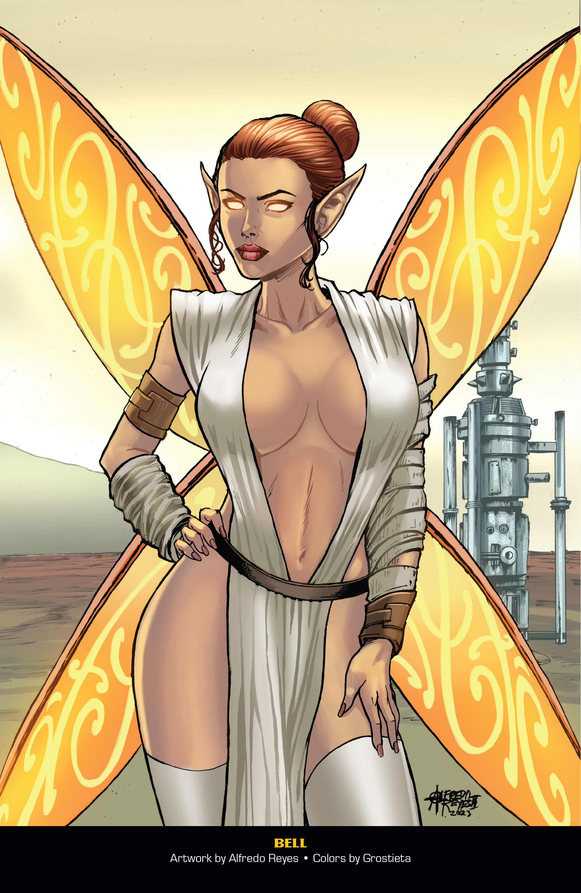 Read online Grimm Fairy Tales Presents: 2023 May the 4th Cosplay Special comic -  Issue # Full - 32