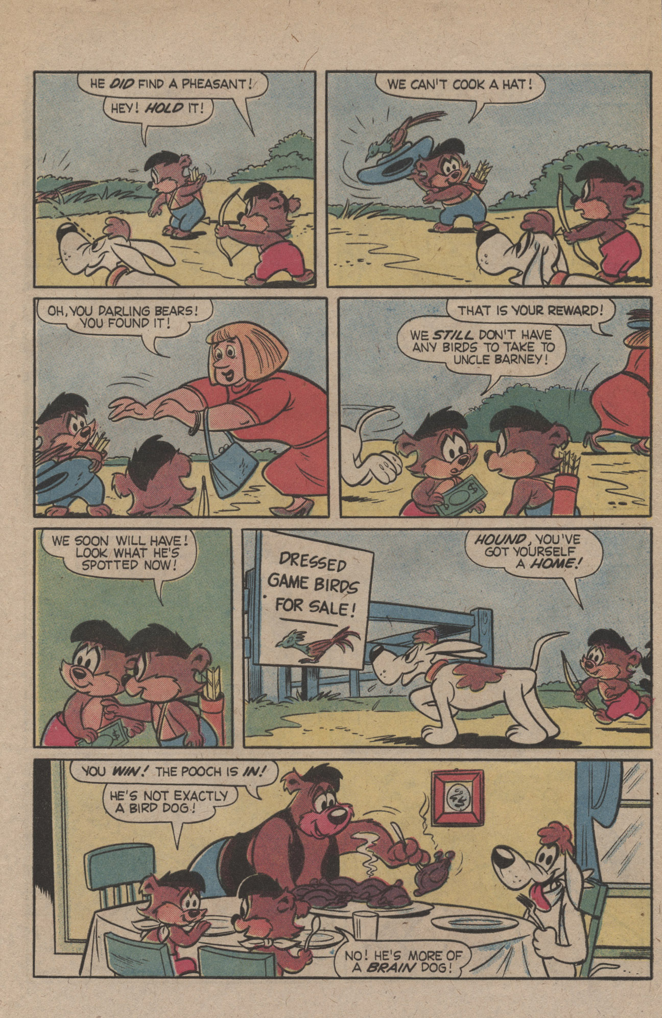Read online Tom and Jerry comic -  Issue #337 - 33