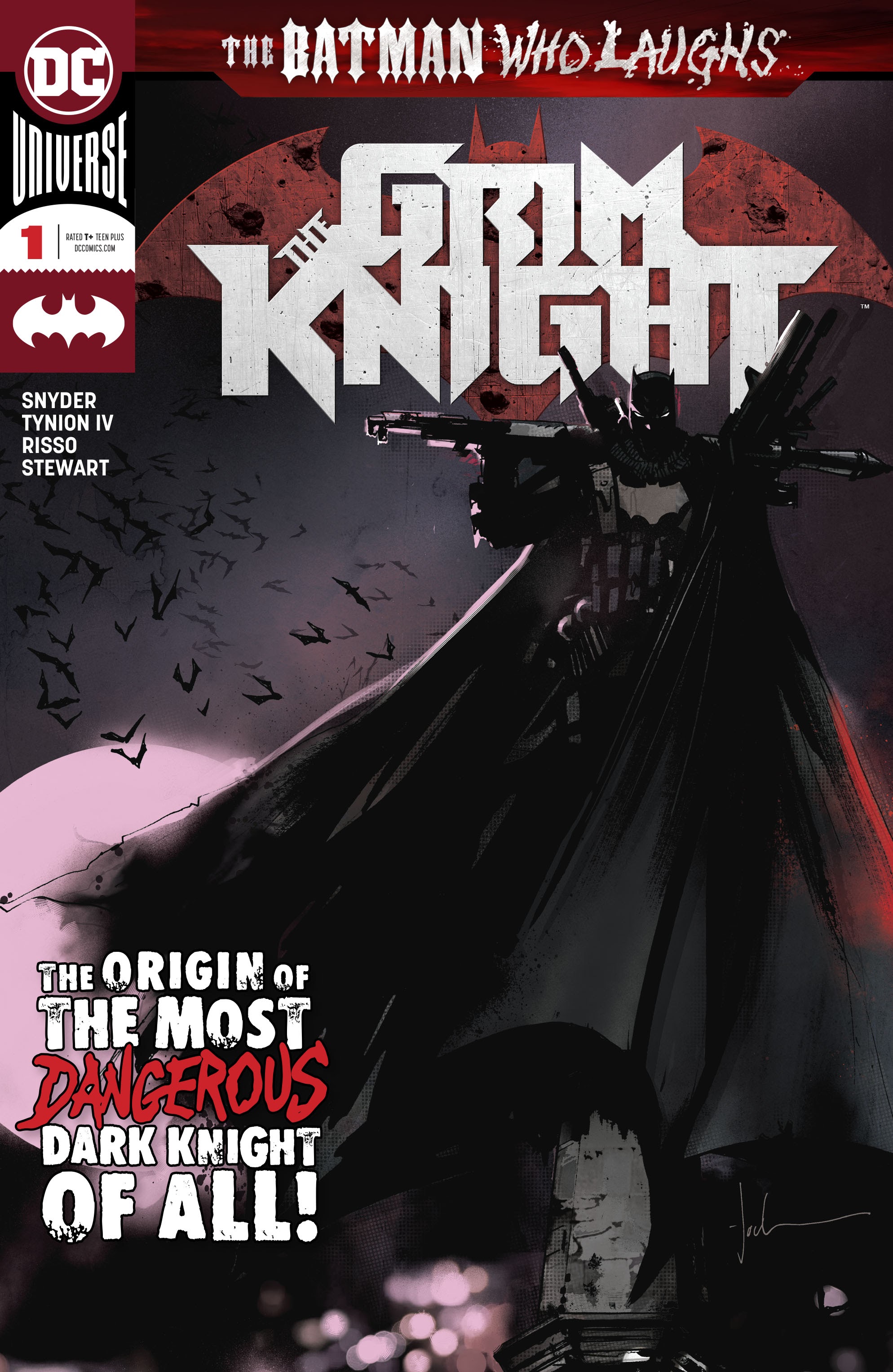 Read online The Batman Who Laughs: The Grim Knight comic -  Issue # Full - 1