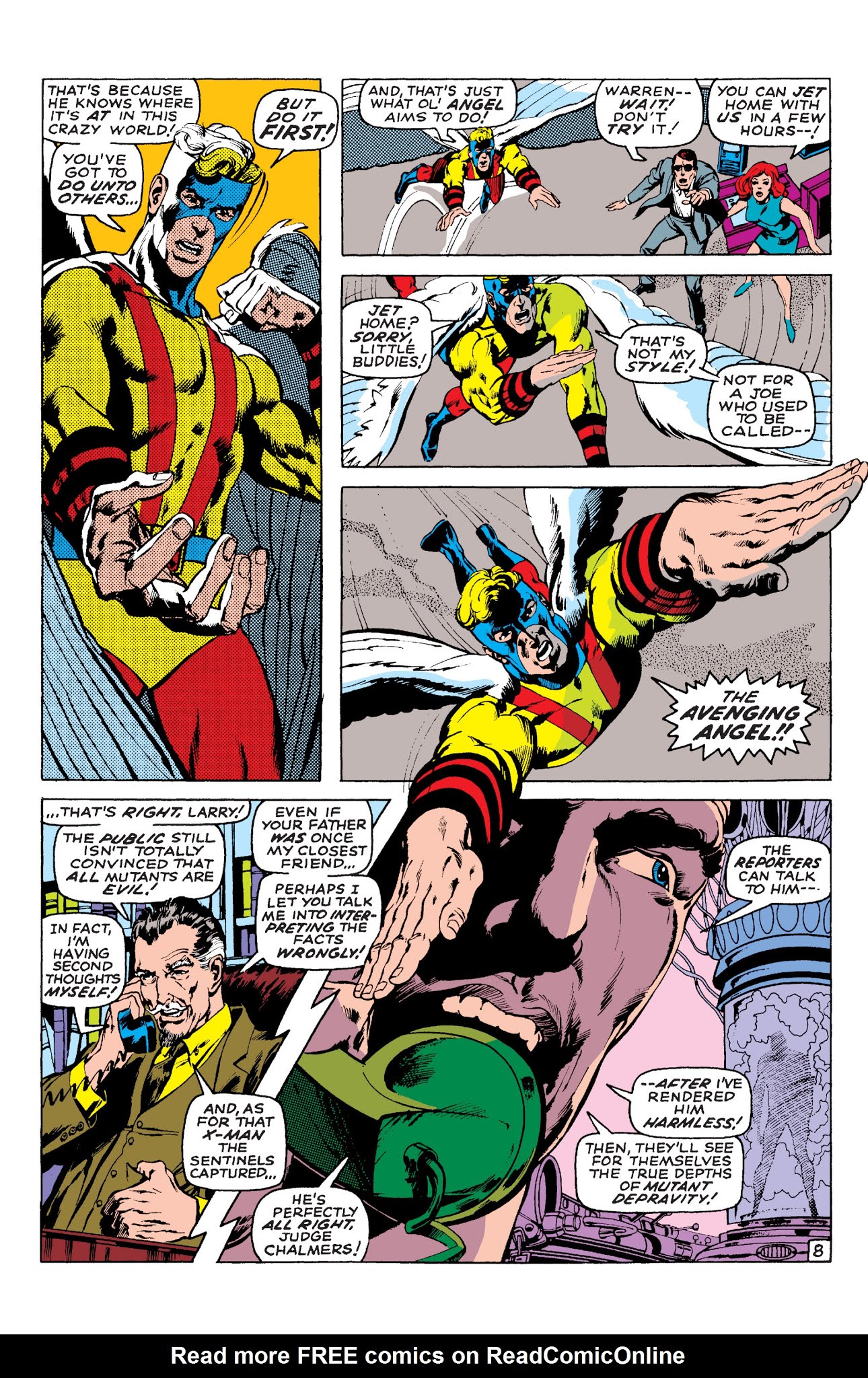 Read online Marvel Masterworks: The X-Men comic -  Issue # TPB 6 (Part 1) - 94