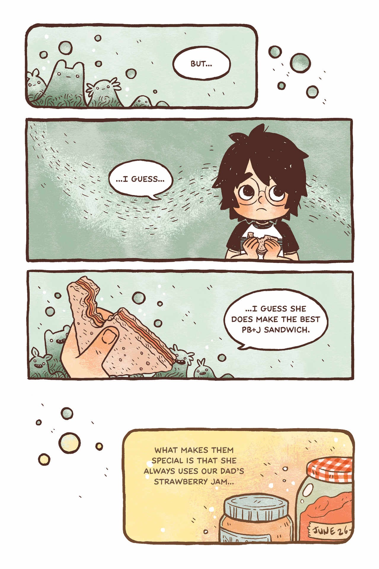 Read online Pilu of the Woods comic -  Issue # TPB (Part 1) - 67