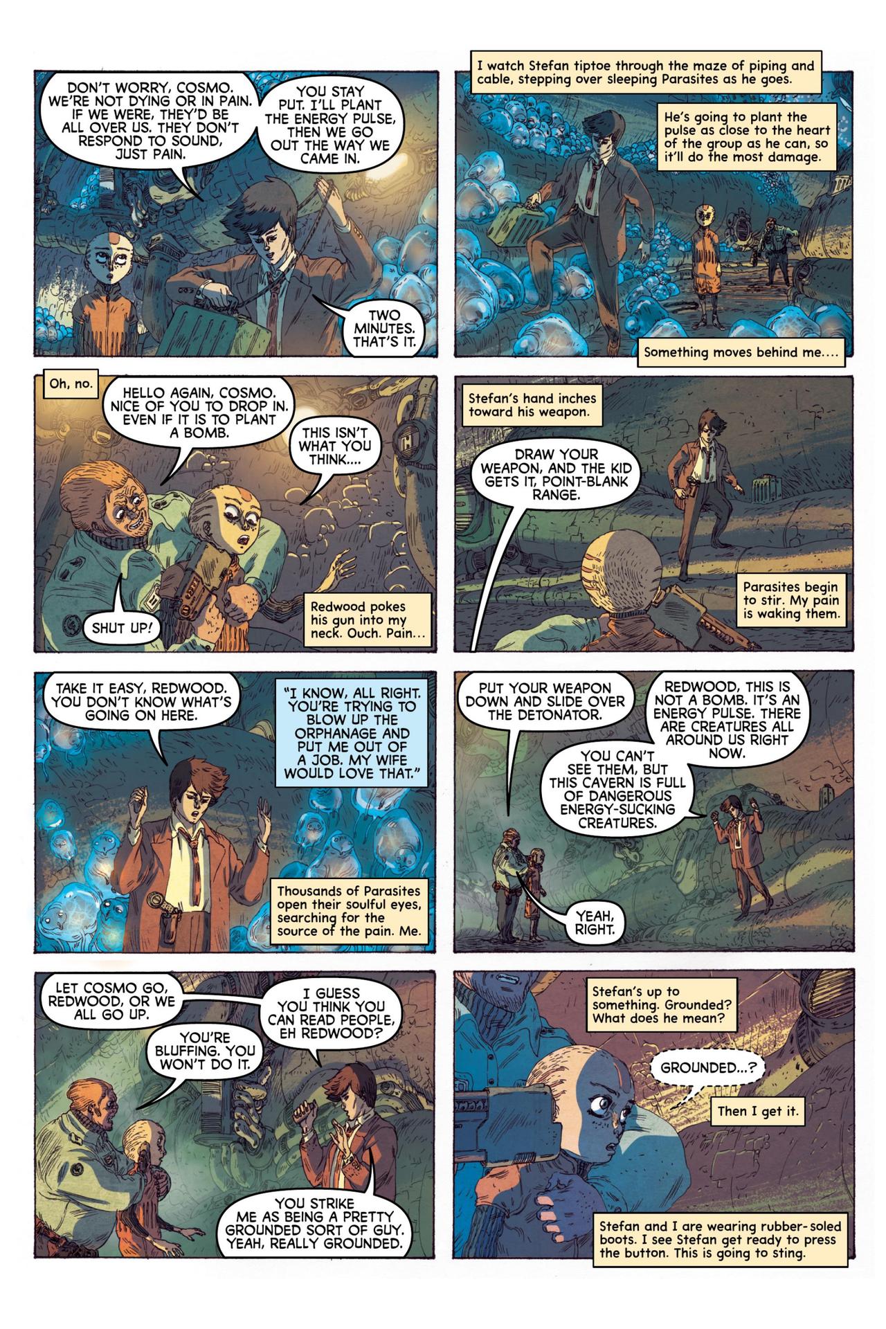 Read online The Supernaturalist comic -  Issue # TPB - 80