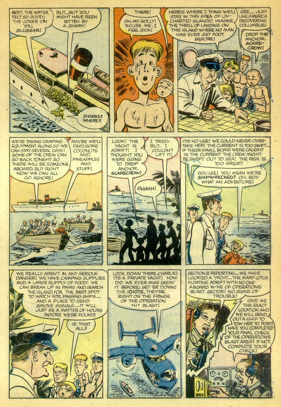 Read online Daredevil (1941) comic -  Issue #116 - 15