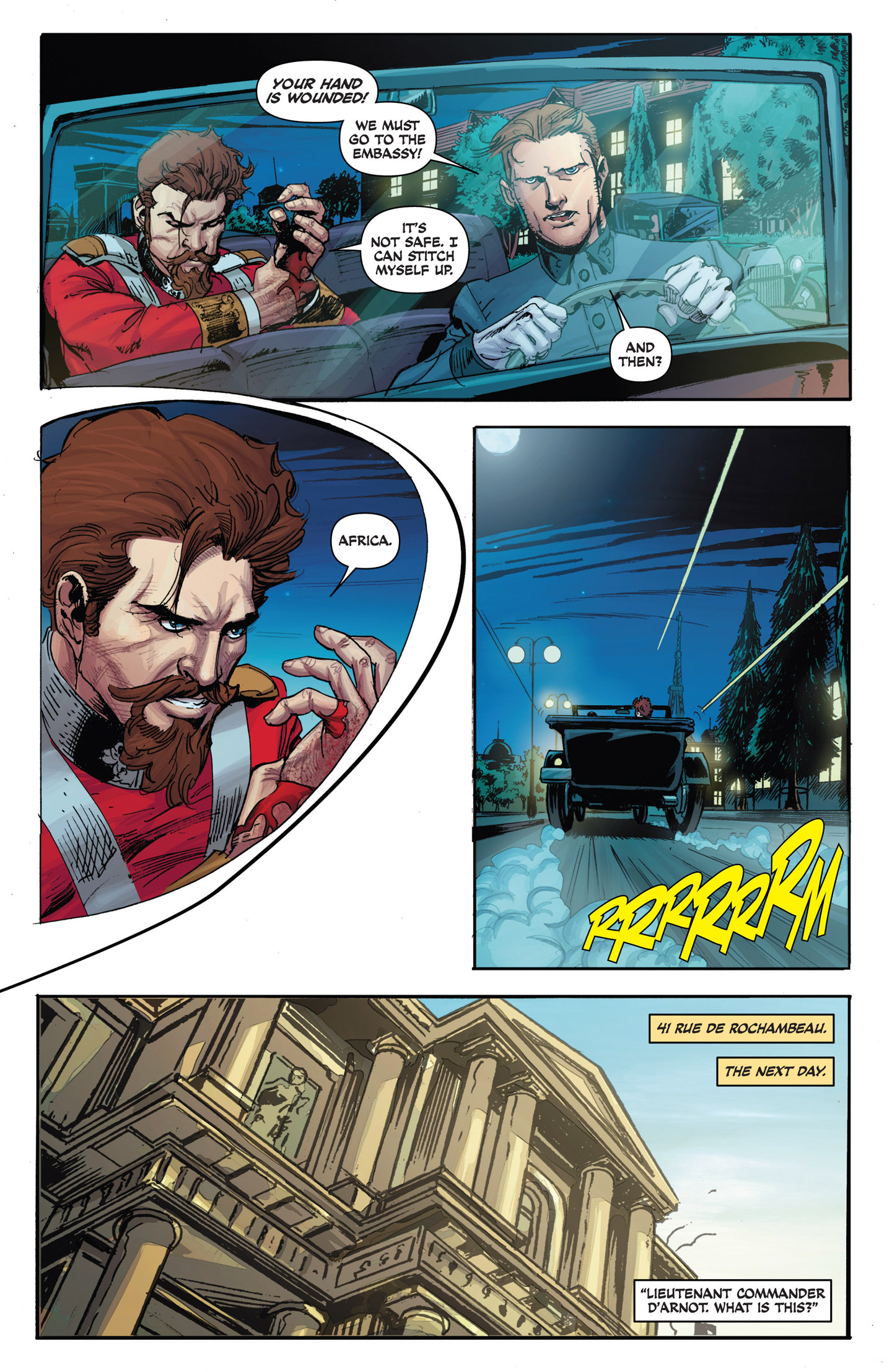 Read online Lord Of The Jungle (2012) comic -  Issue #10 - 9