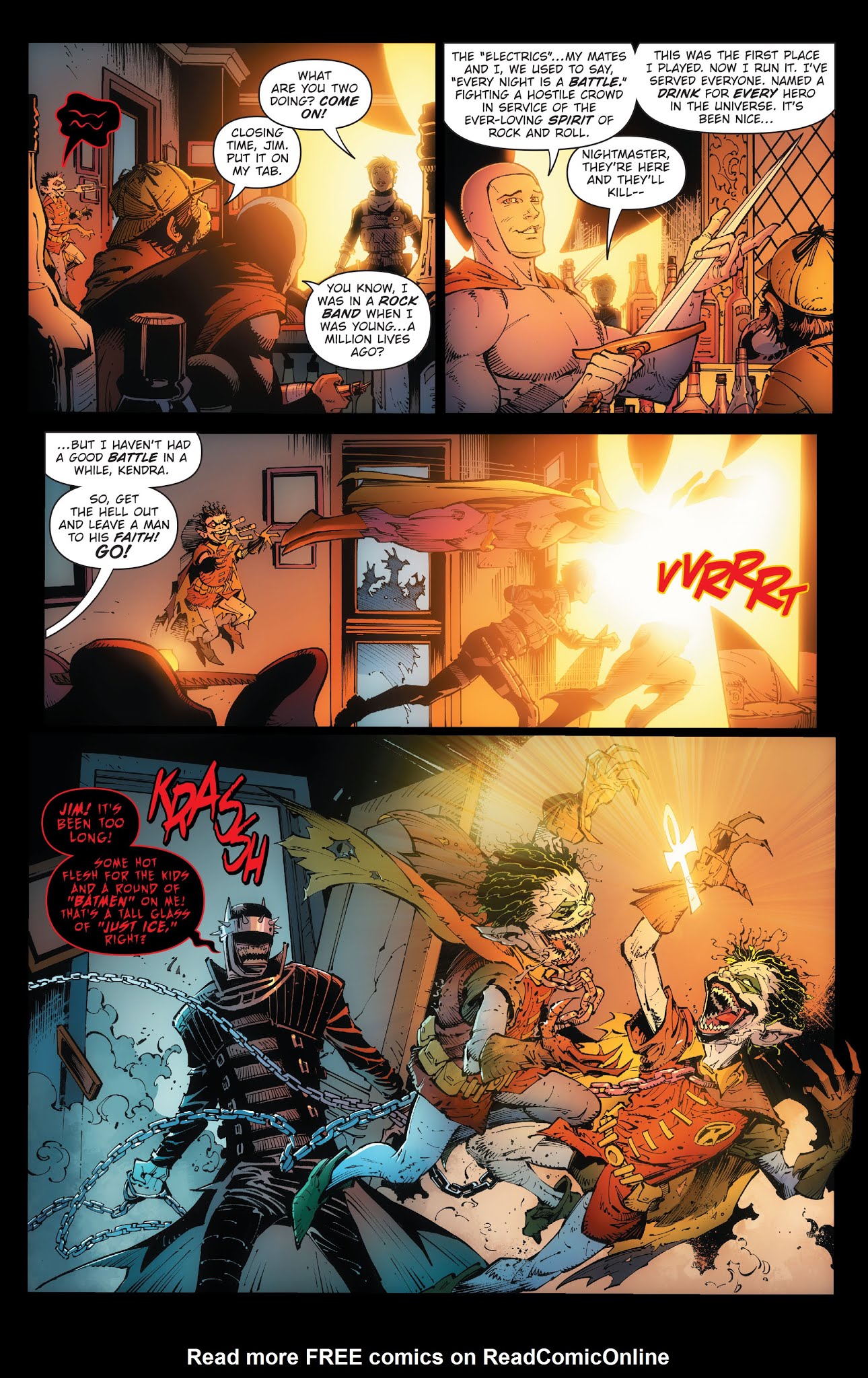 Read online Dark Nights: Metal comic -  Issue # TPB (Part 1) - 79