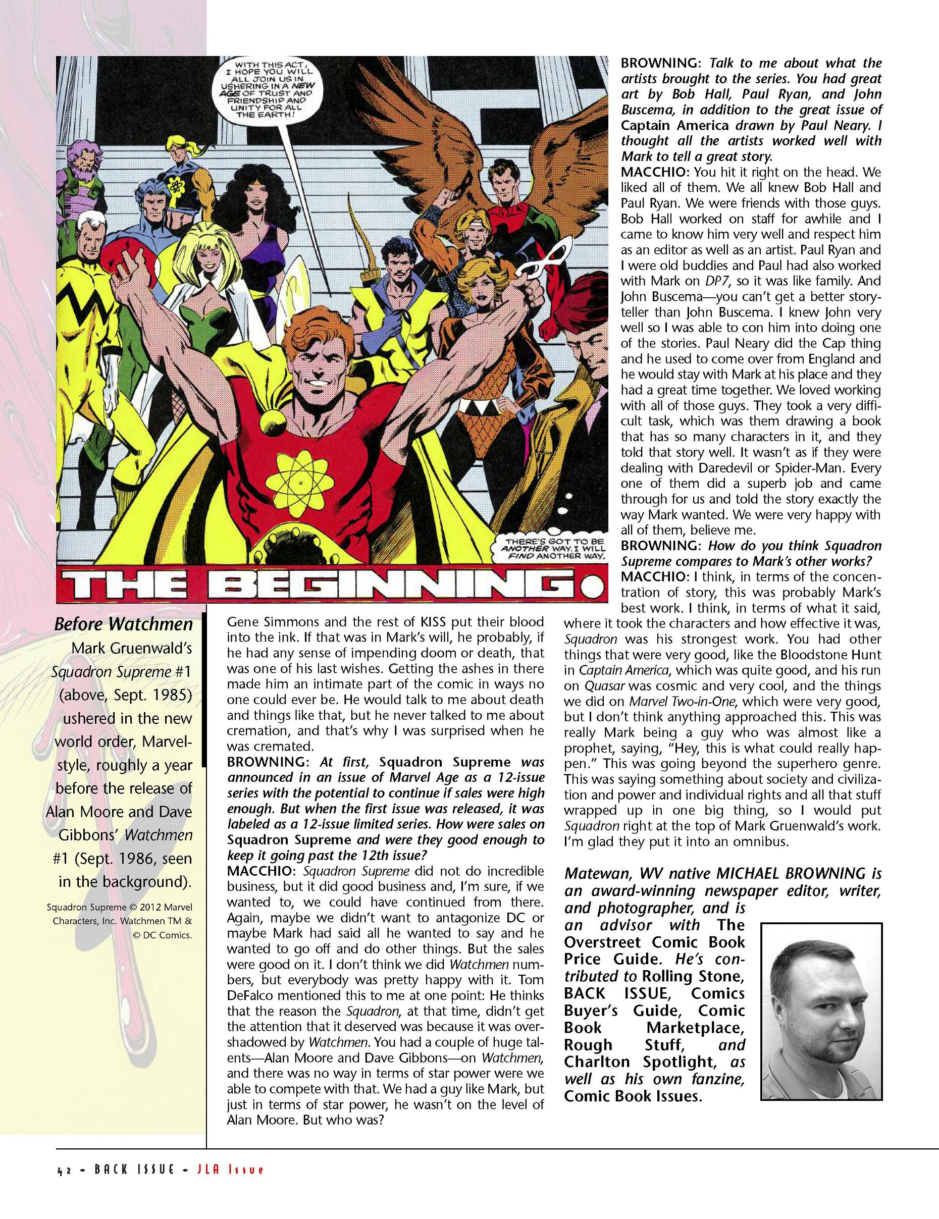 Read online Back Issue comic -  Issue #58 - 43