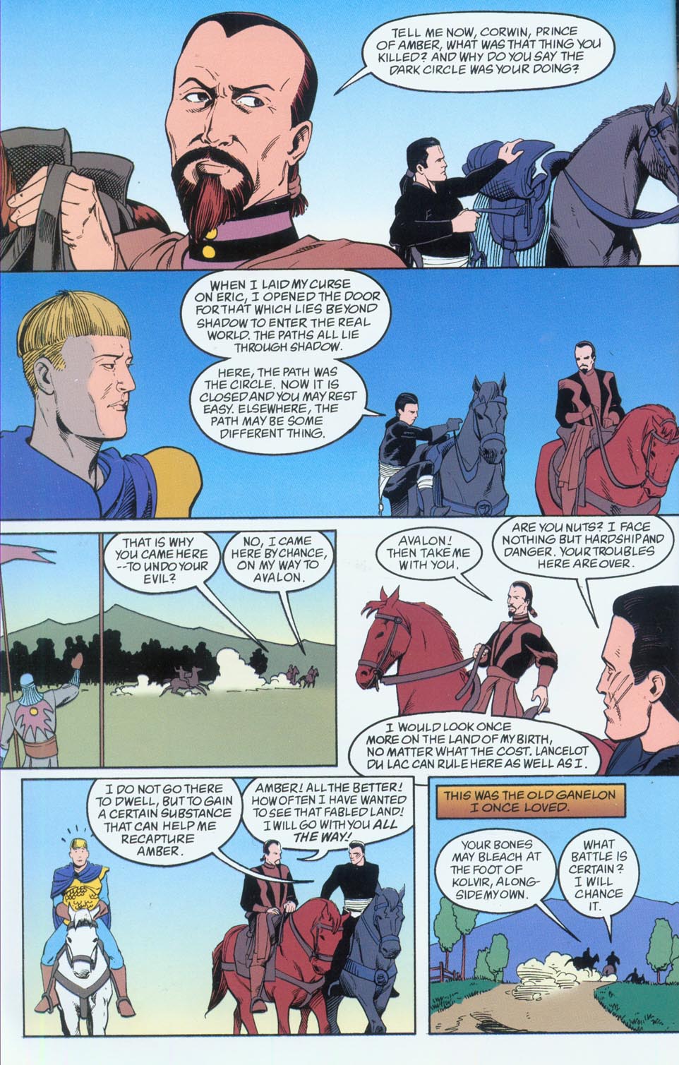 Read online Roger Zelazny's Amber: The Guns of Avalon comic -  Issue #1 - 44
