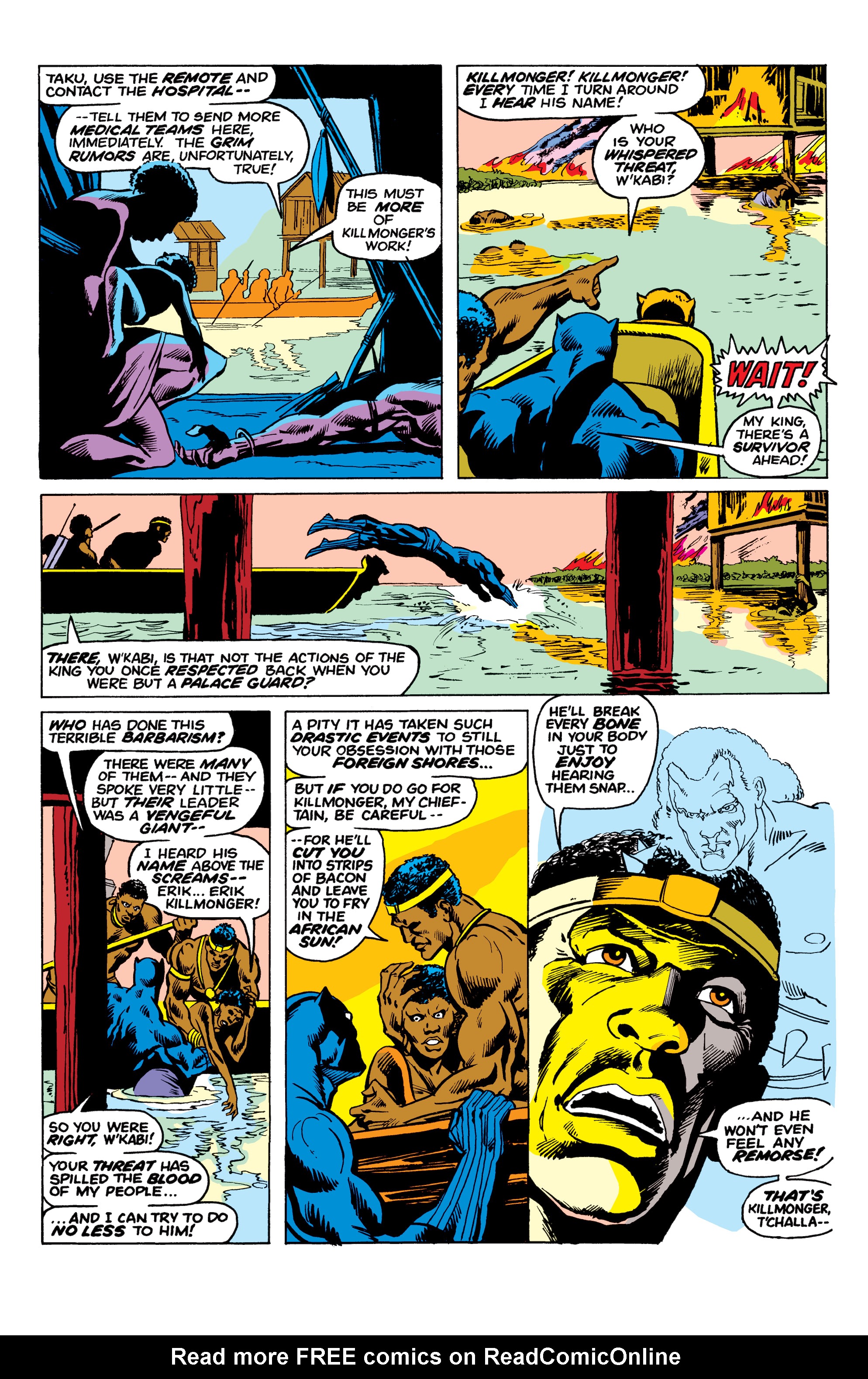 Read online Black Panther: The Early Years Omnibus comic -  Issue # TPB (Part 5) - 58